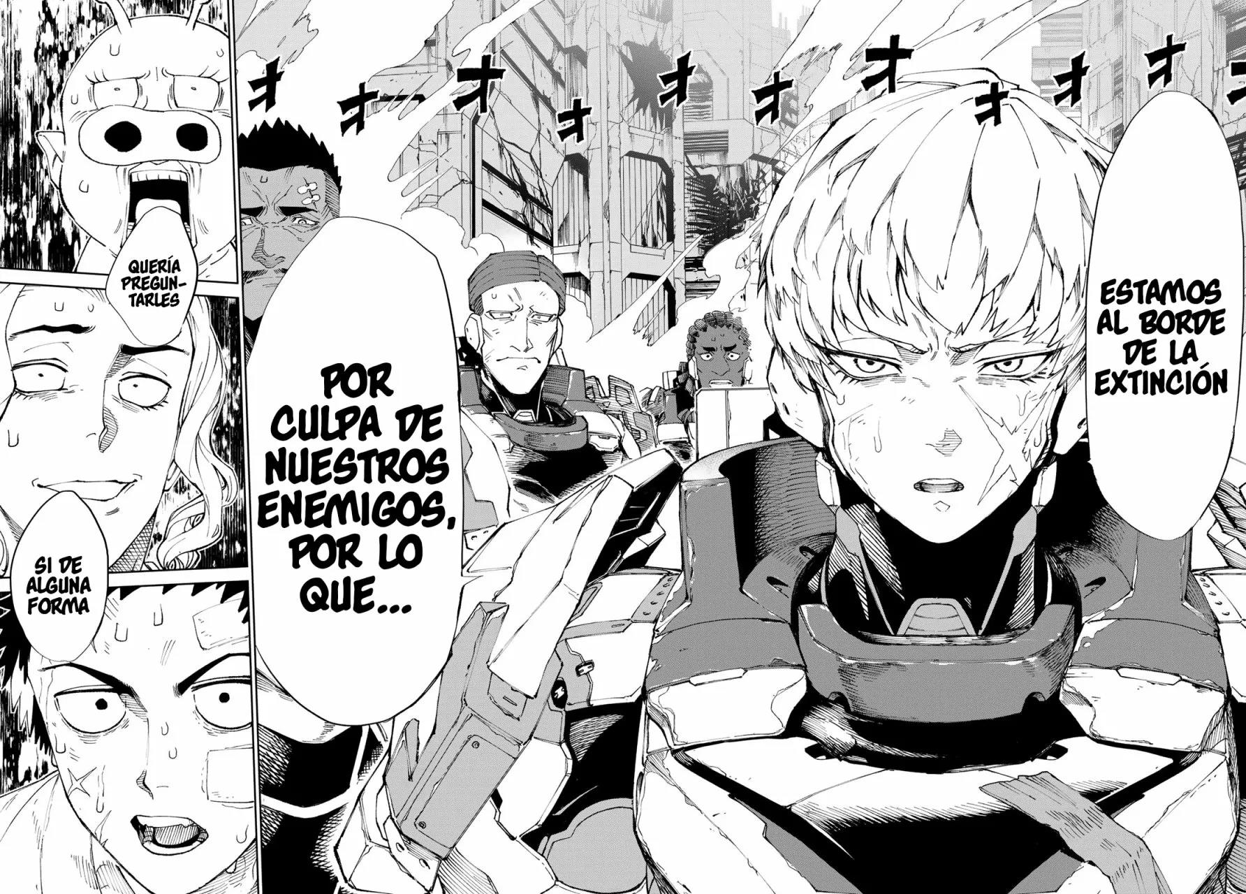Read Versus (ES) Manga Online