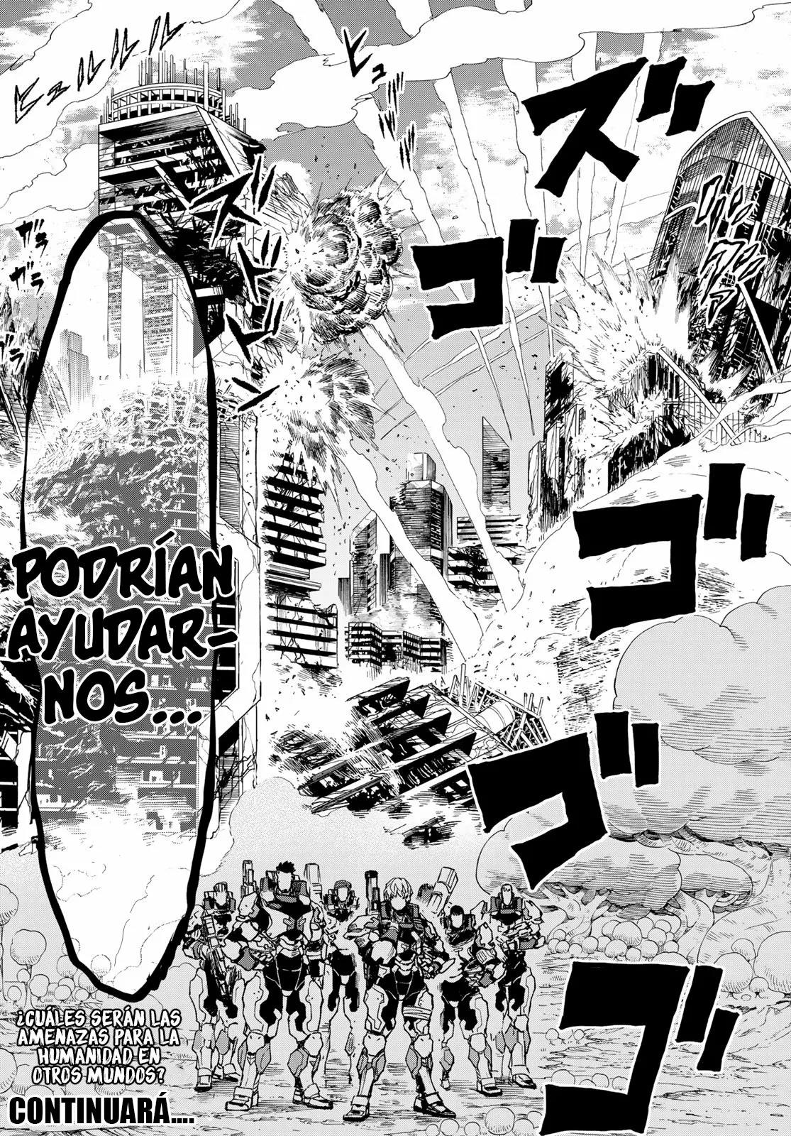 Read Versus (ES) Manga Online