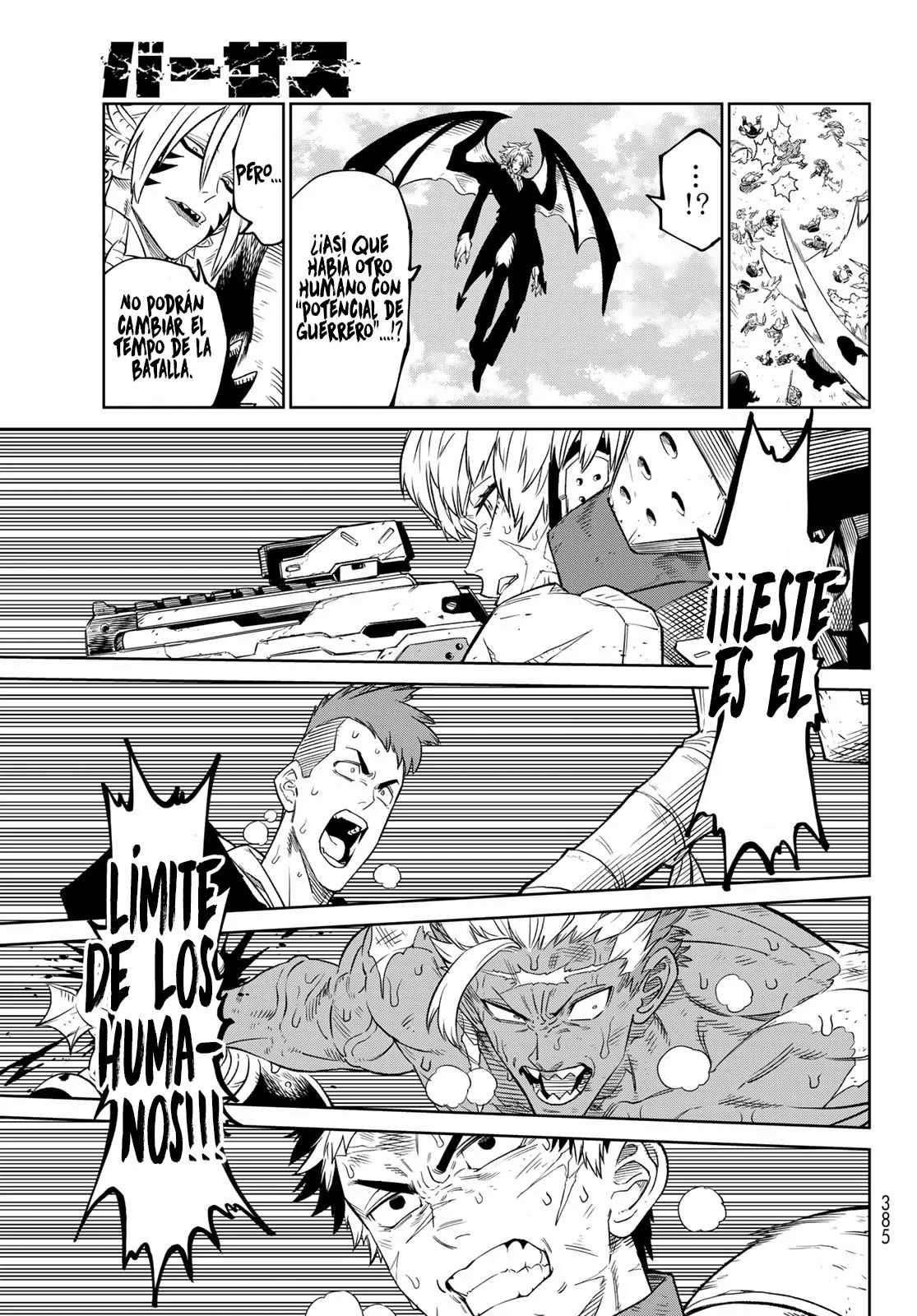 Read Versus (ES) Manga Online