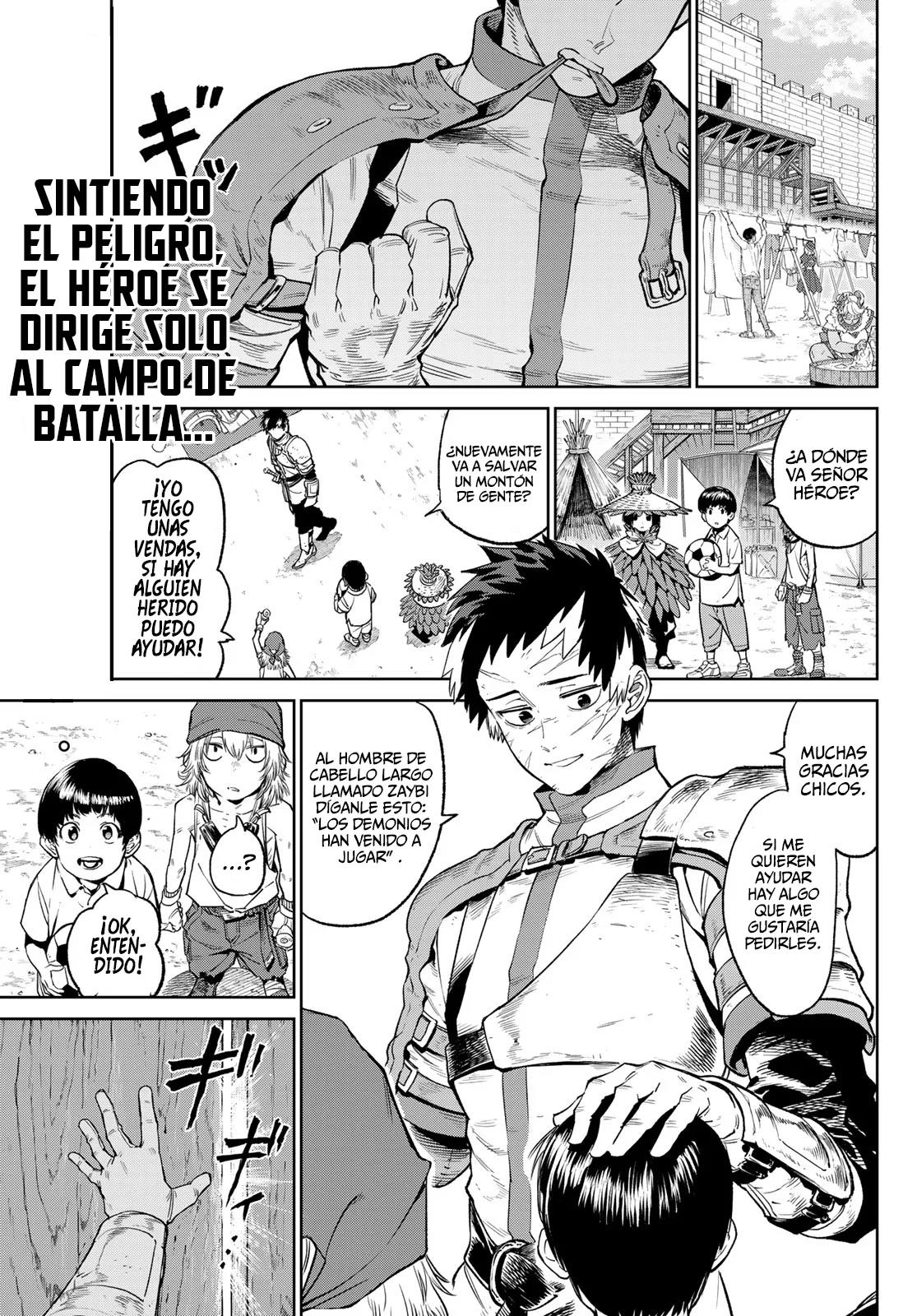 Read Versus (ES) Manga Online