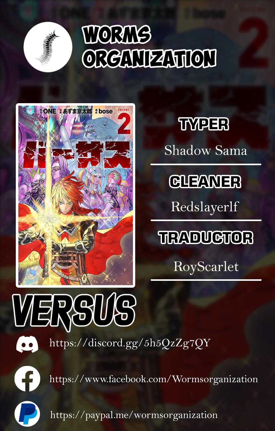 Read Versus (ES) Manga Online