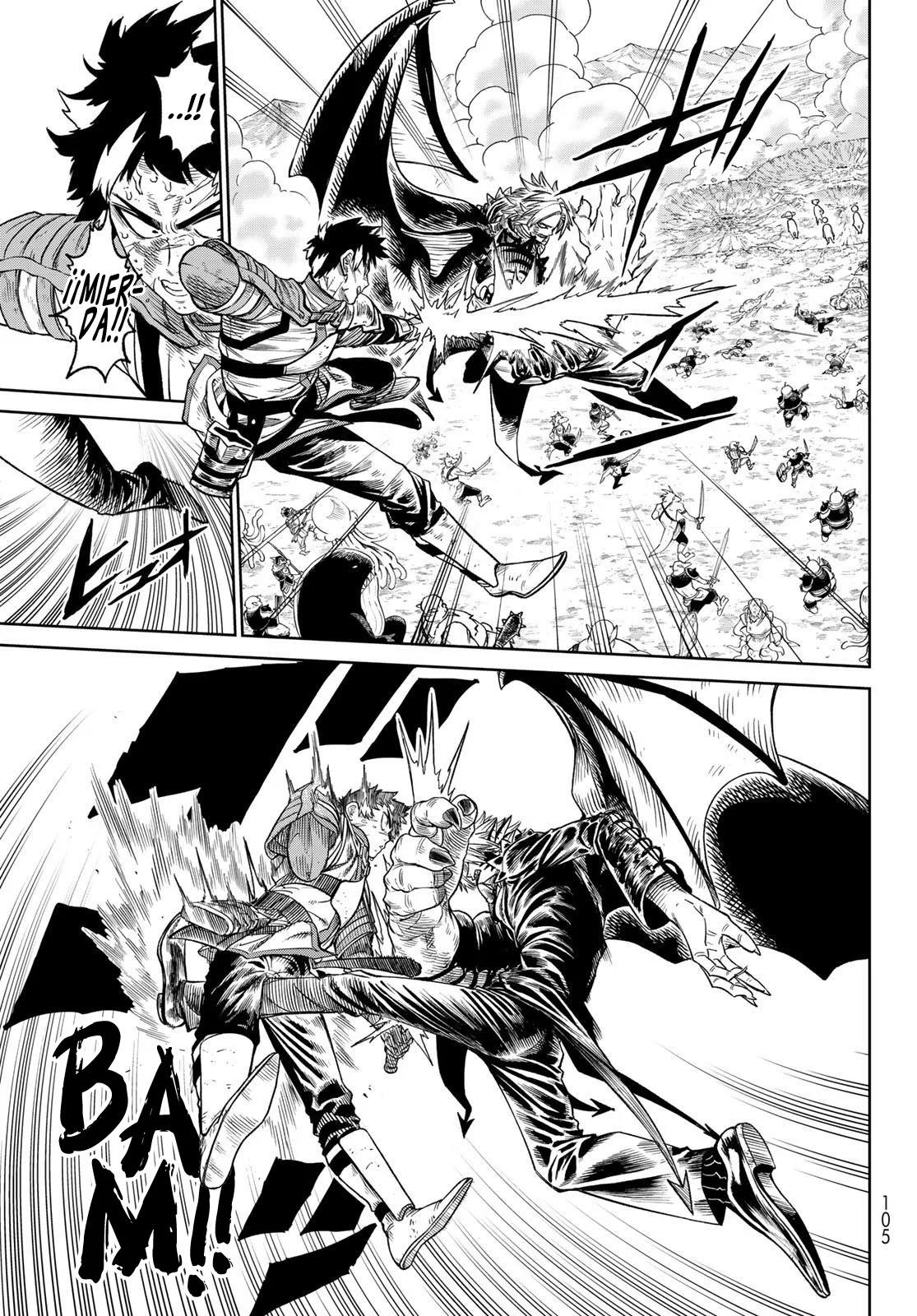 Read Versus (ES) Manga Online