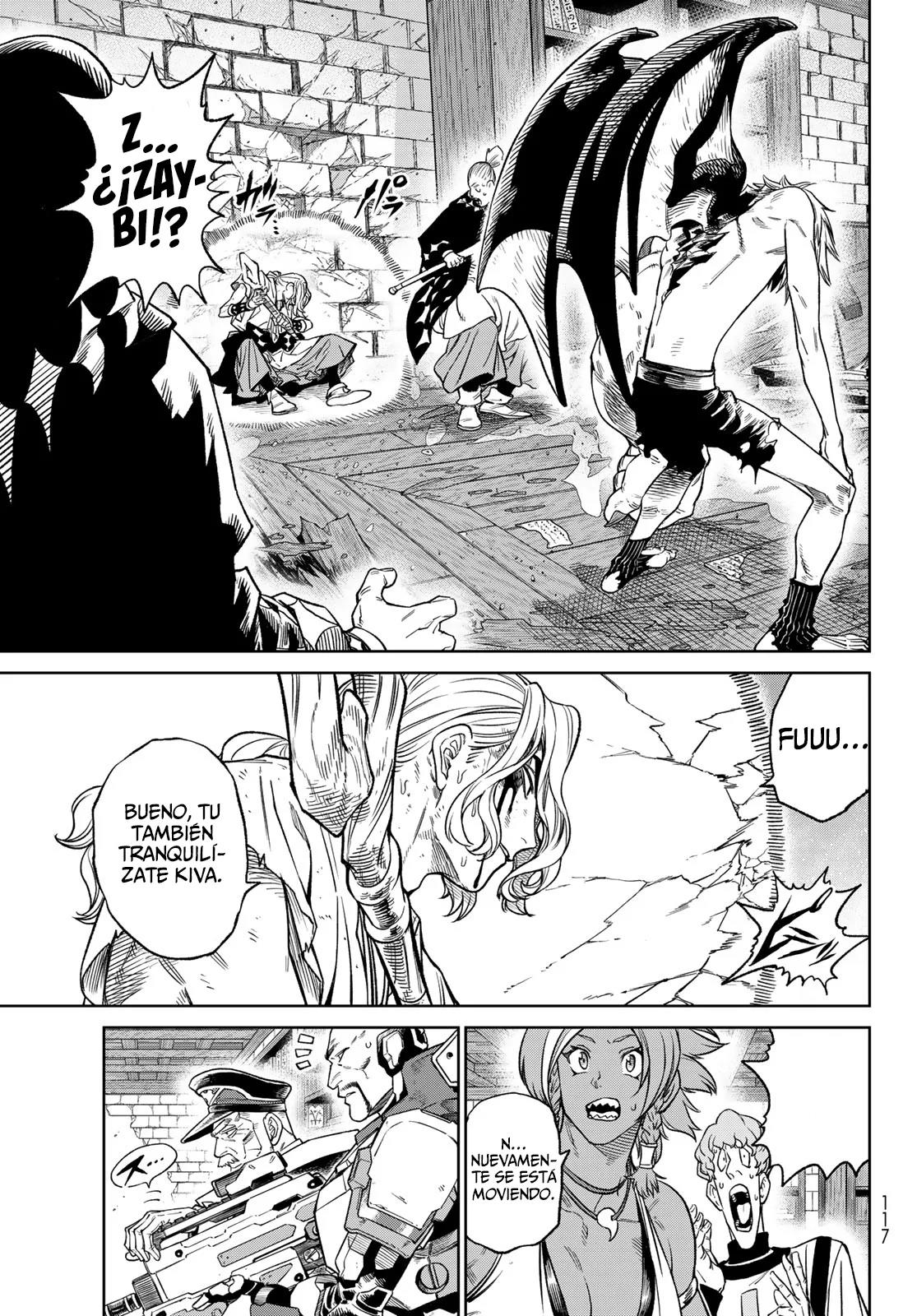 Read Versus (ES) Manga Online