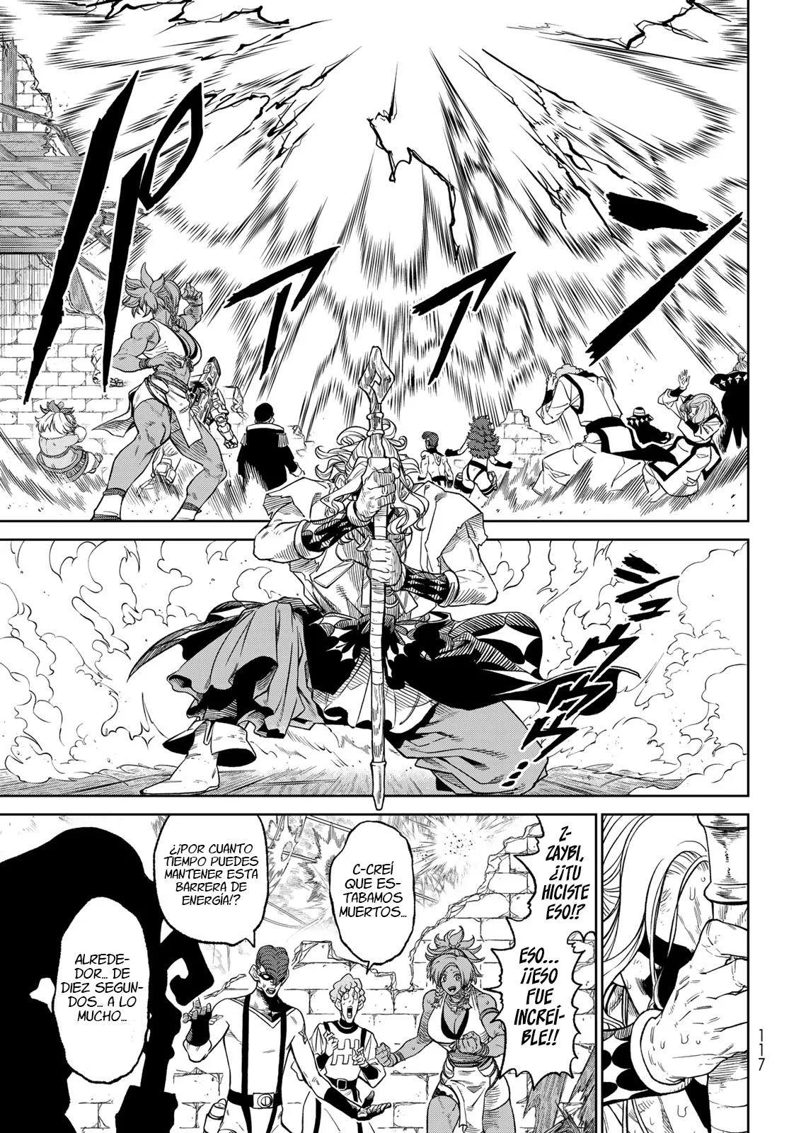 Read Versus (ES) Manga Online