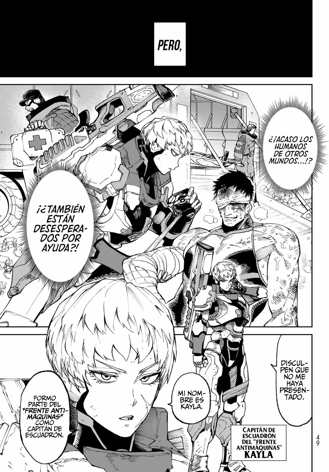 Read Versus (ES) Manga Online