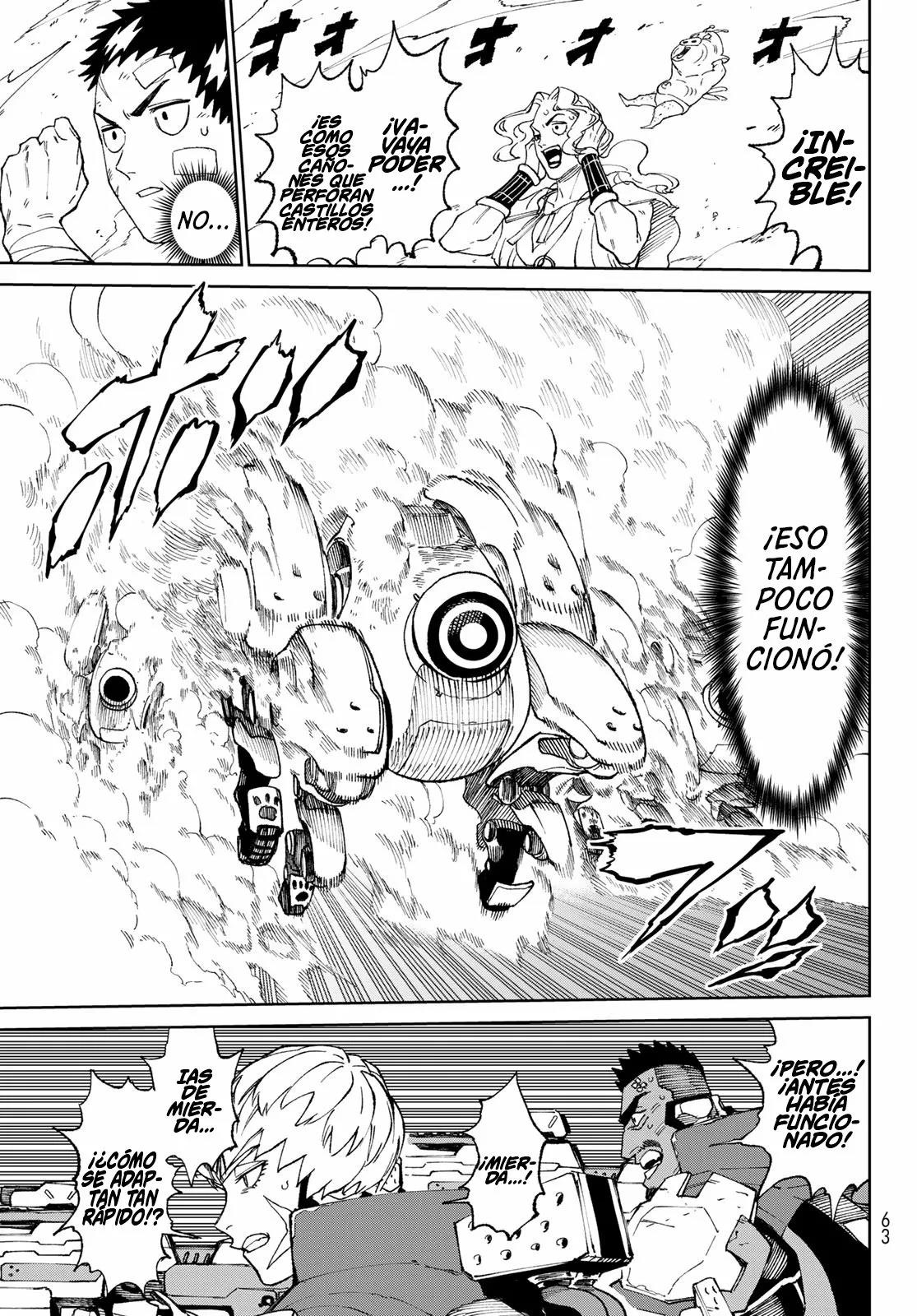 Read Versus (ES) Manga Online