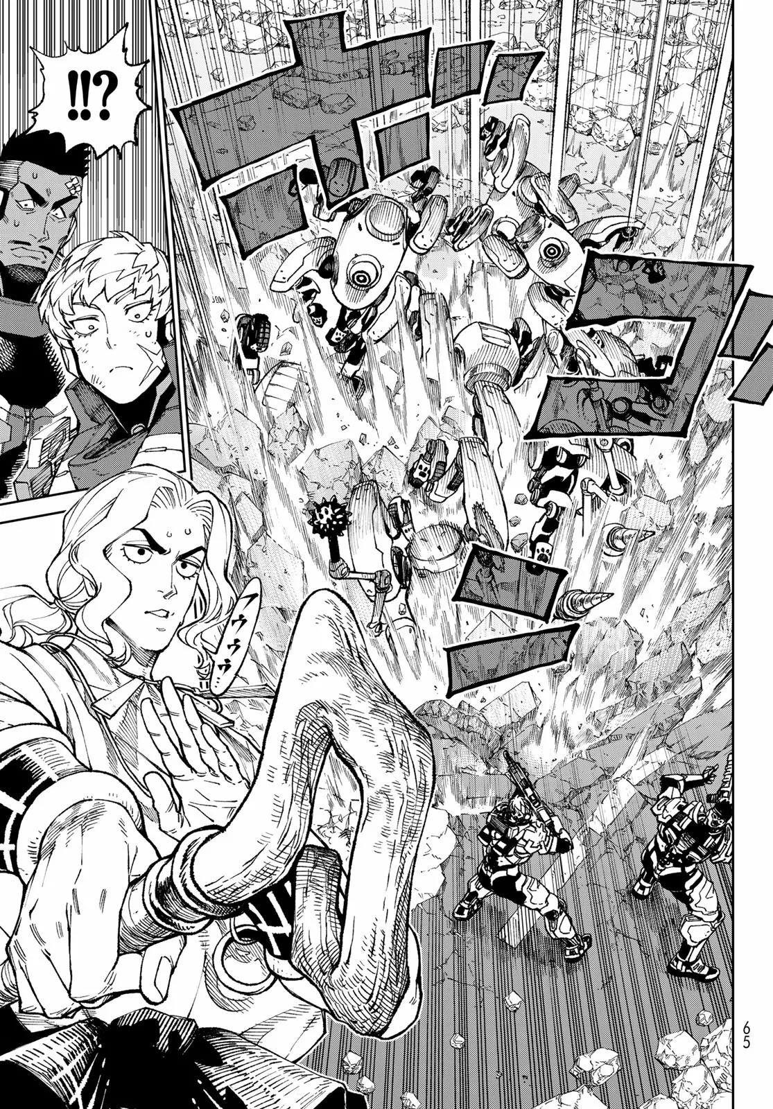 Read Versus (ES) Manga Online