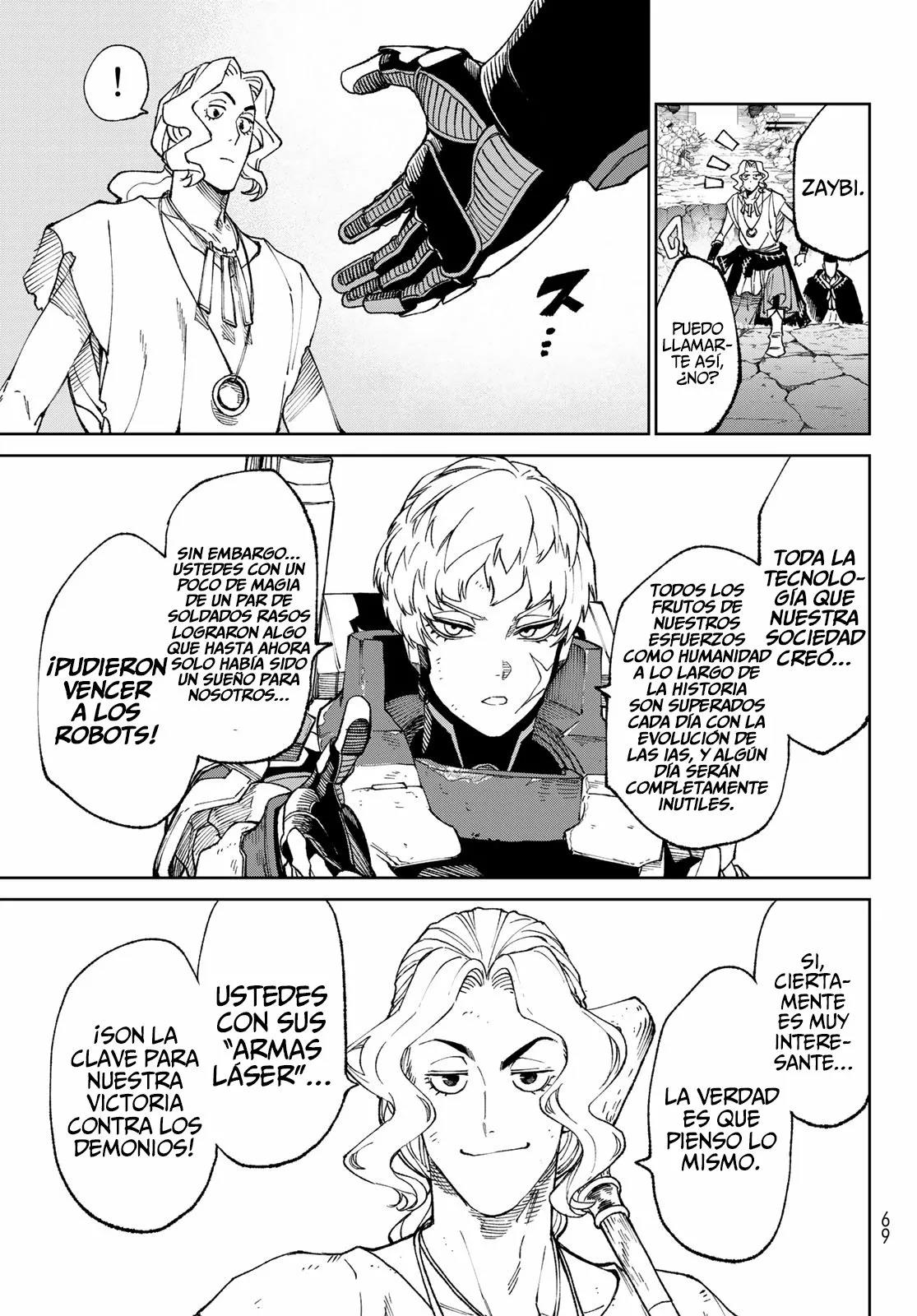 Read Versus (ES) Manga Online
