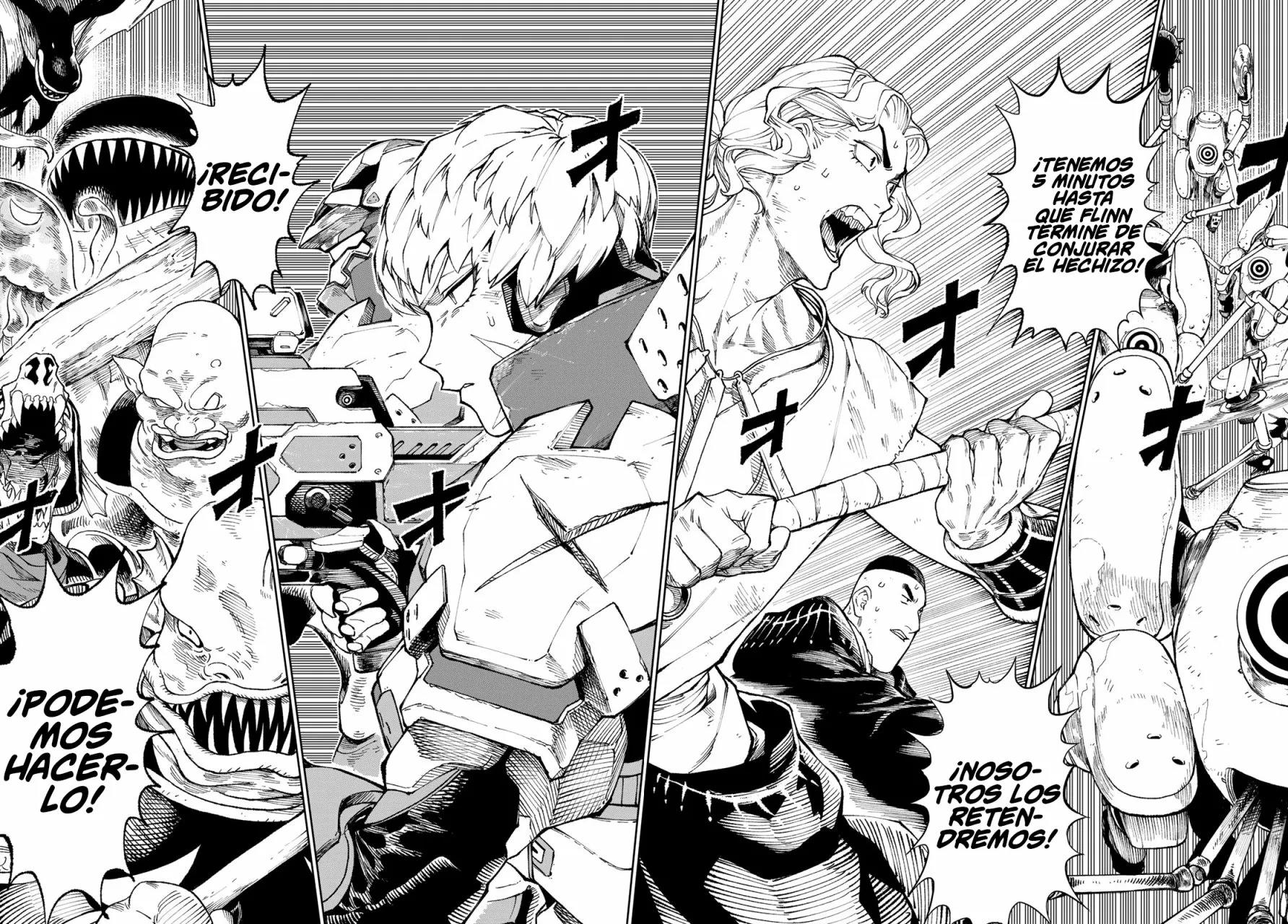 Read Versus (ES) Manga Online