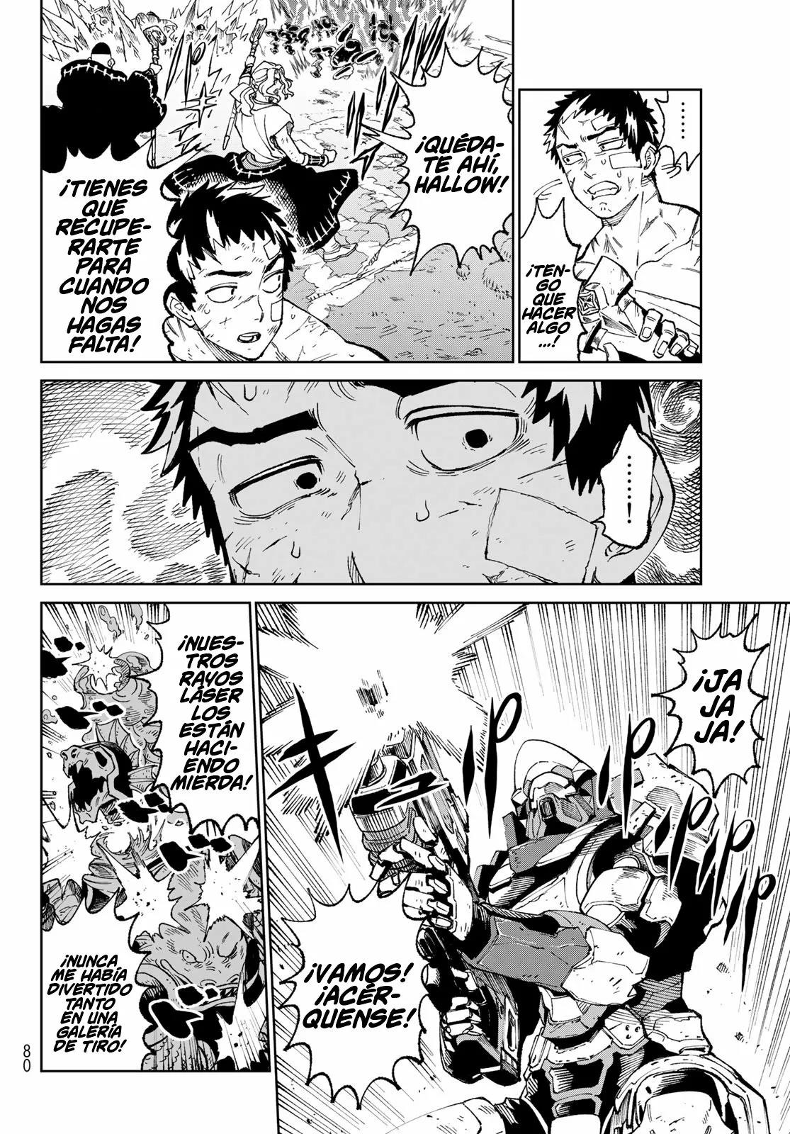 Read Versus (ES) Manga Online