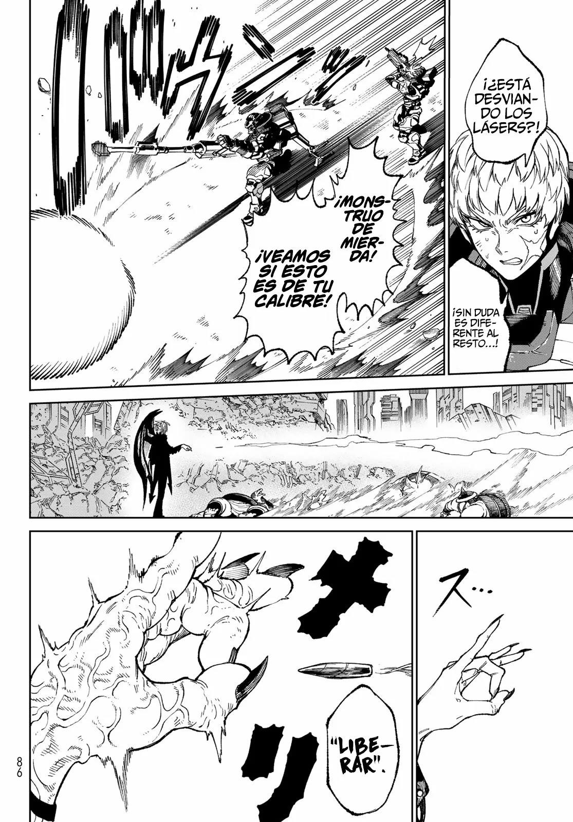 Read Versus (ES) Manga Online