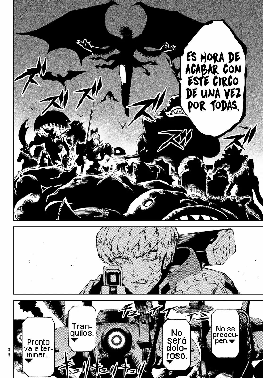 Read Versus (ES) Manga Online