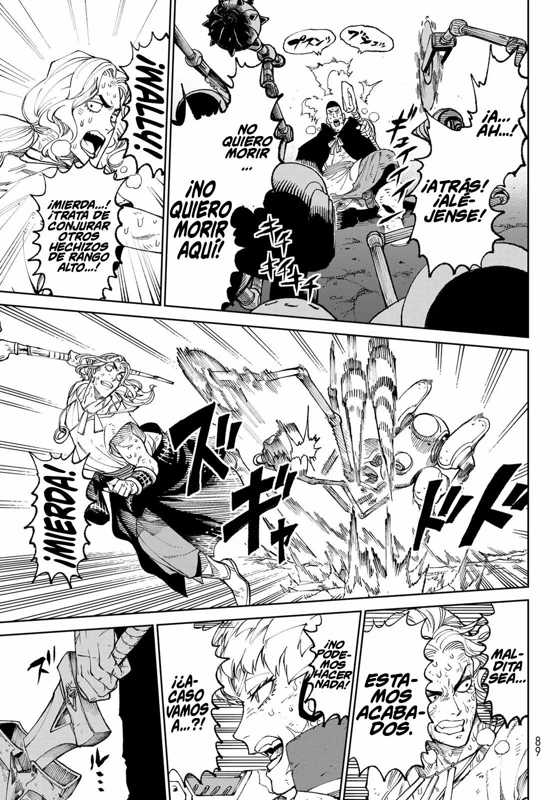 Read Versus (ES) Manga Online