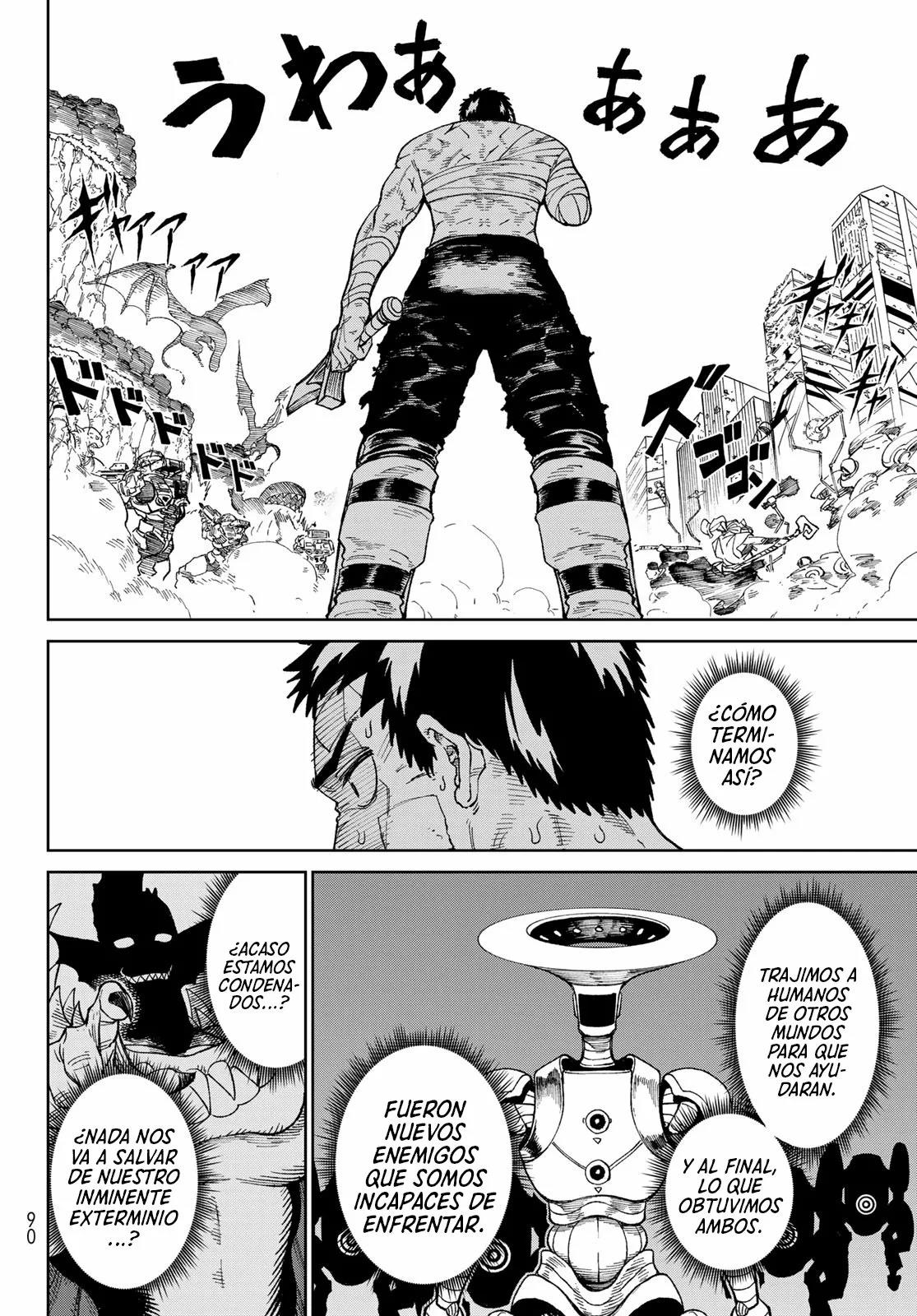 Read Versus (ES) Manga Online