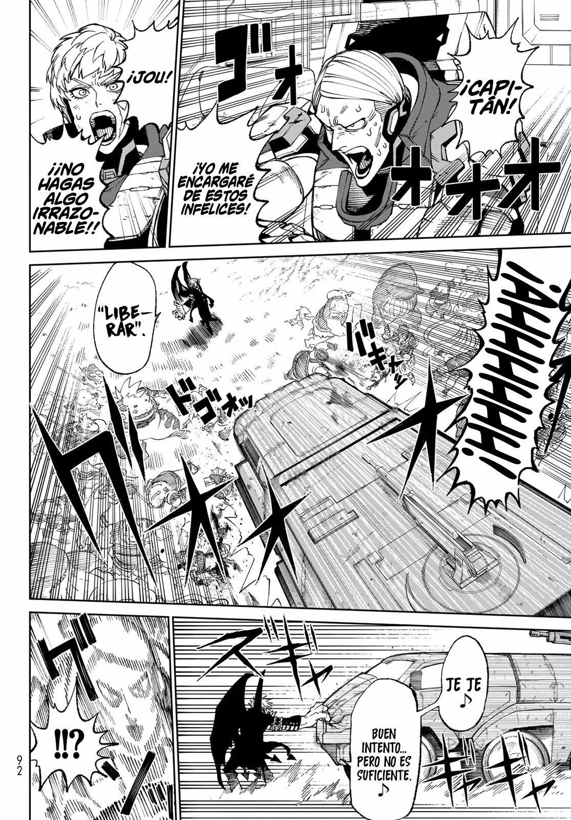 Read Versus (ES) Manga Online