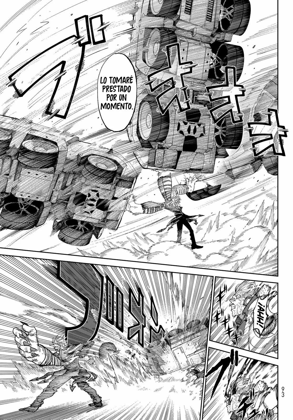 Read Versus (ES) Manga Online