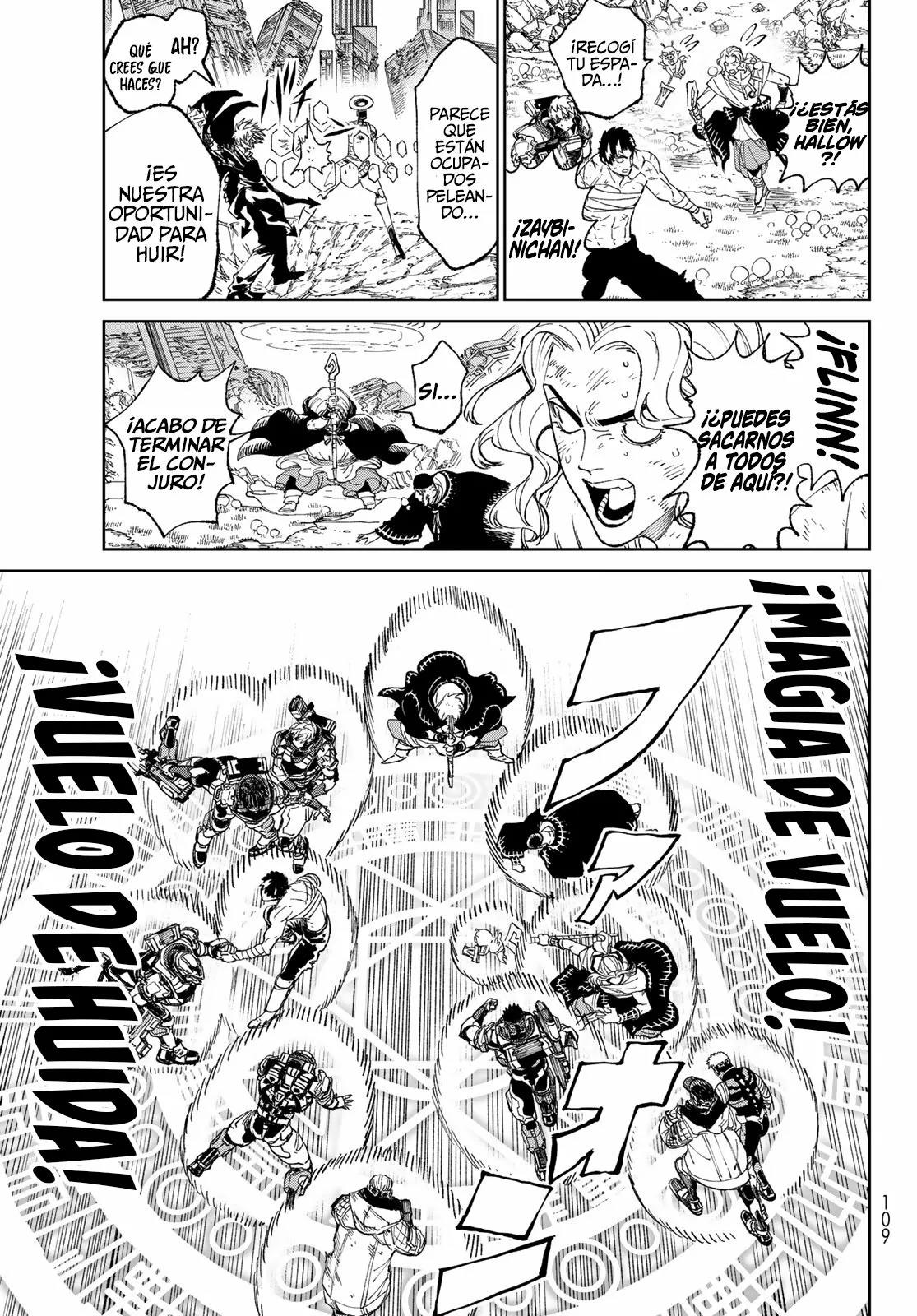 Read Versus (ES) Manga Online