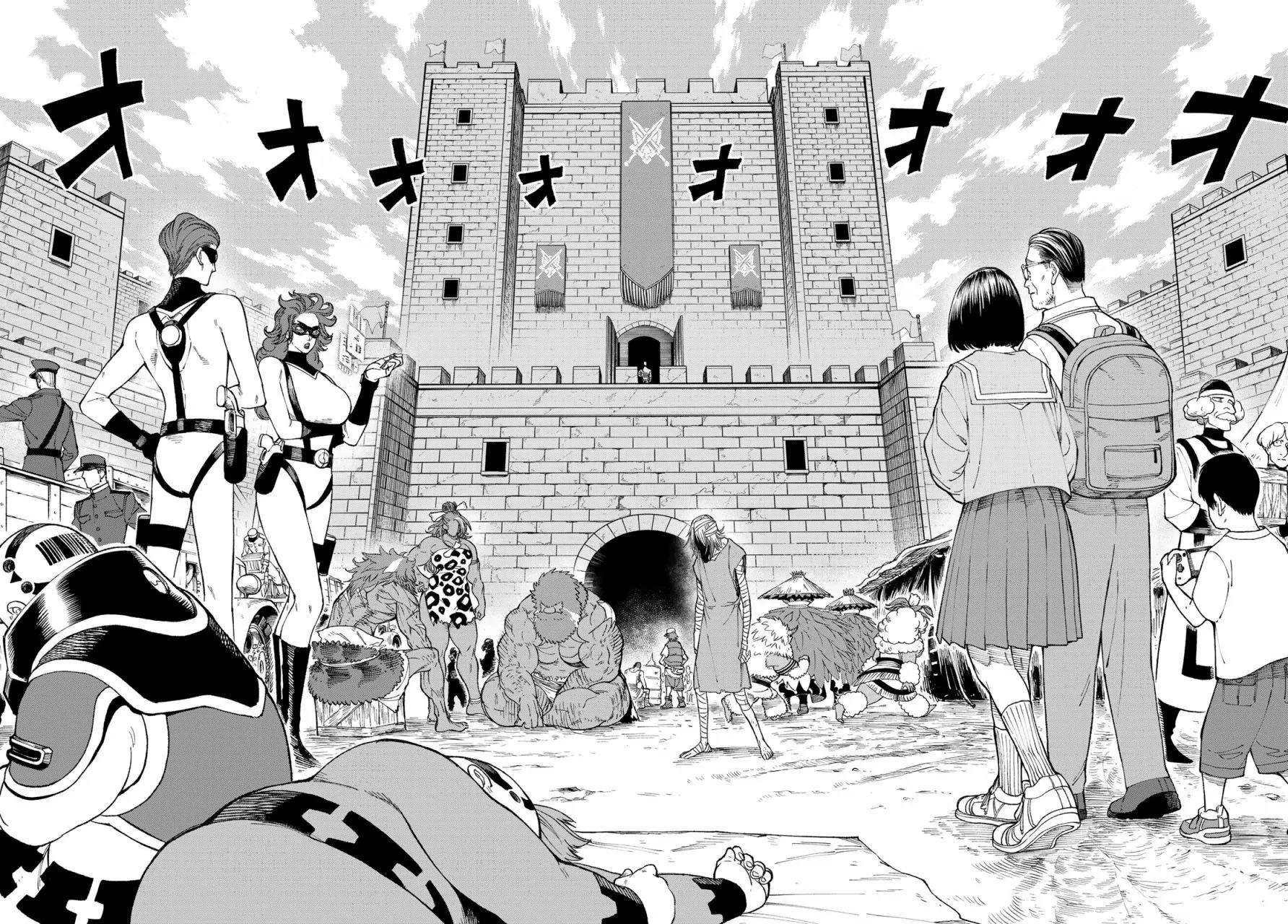 Read Versus (ES) Manga Online