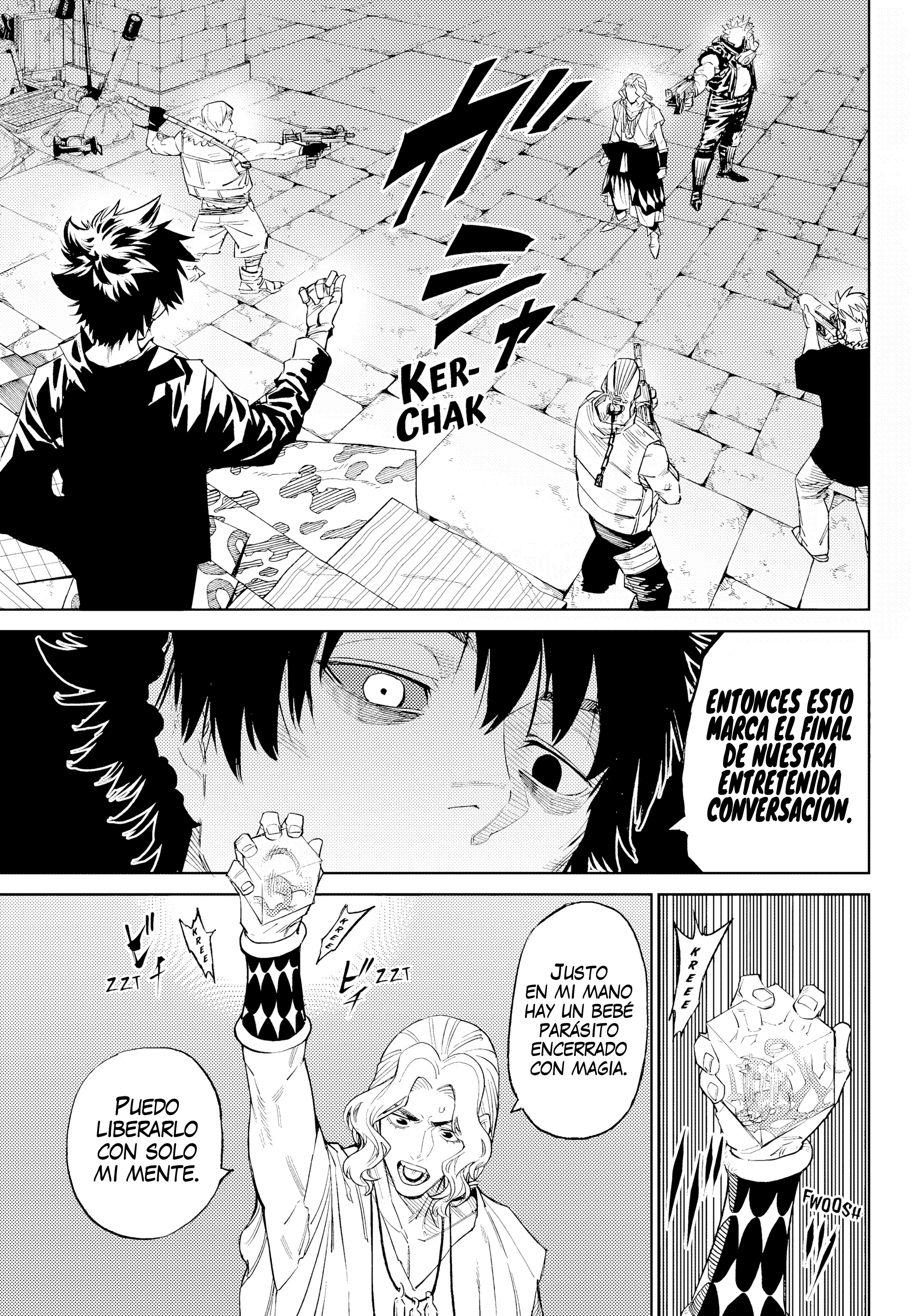 Read Versus (ES) Manga Online