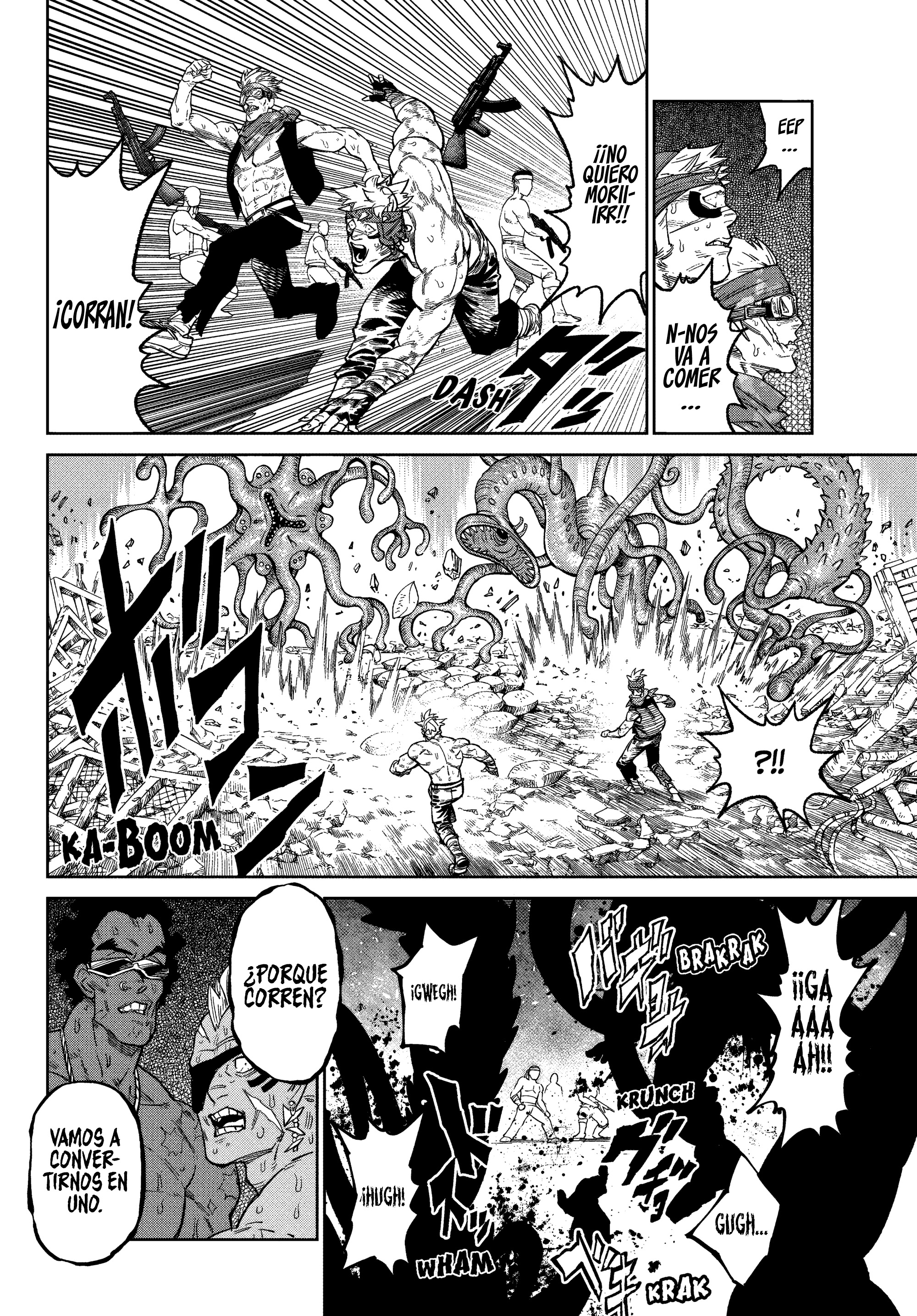 Read Versus (ES) Manga Online