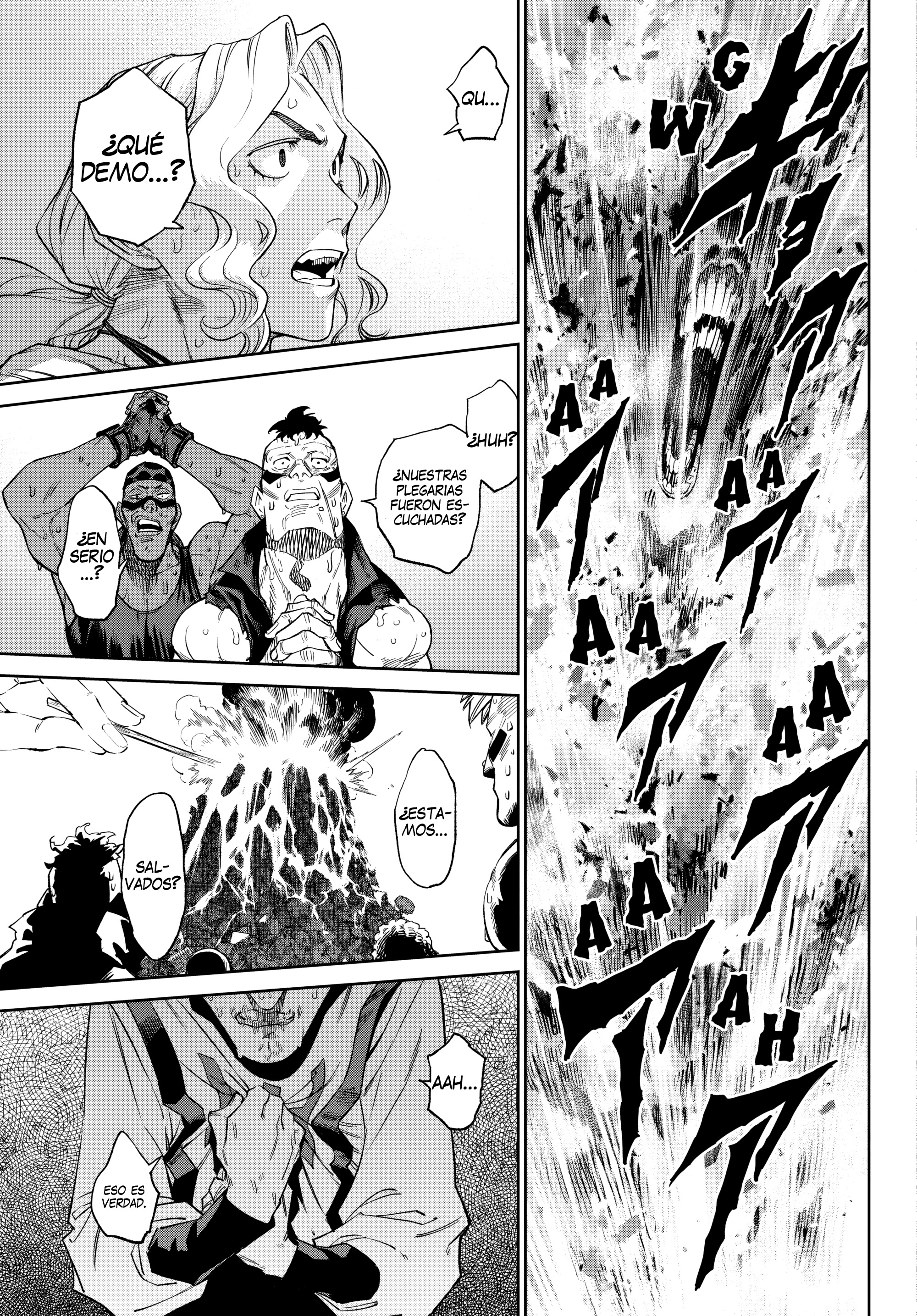 Read Versus (ES) Manga Online