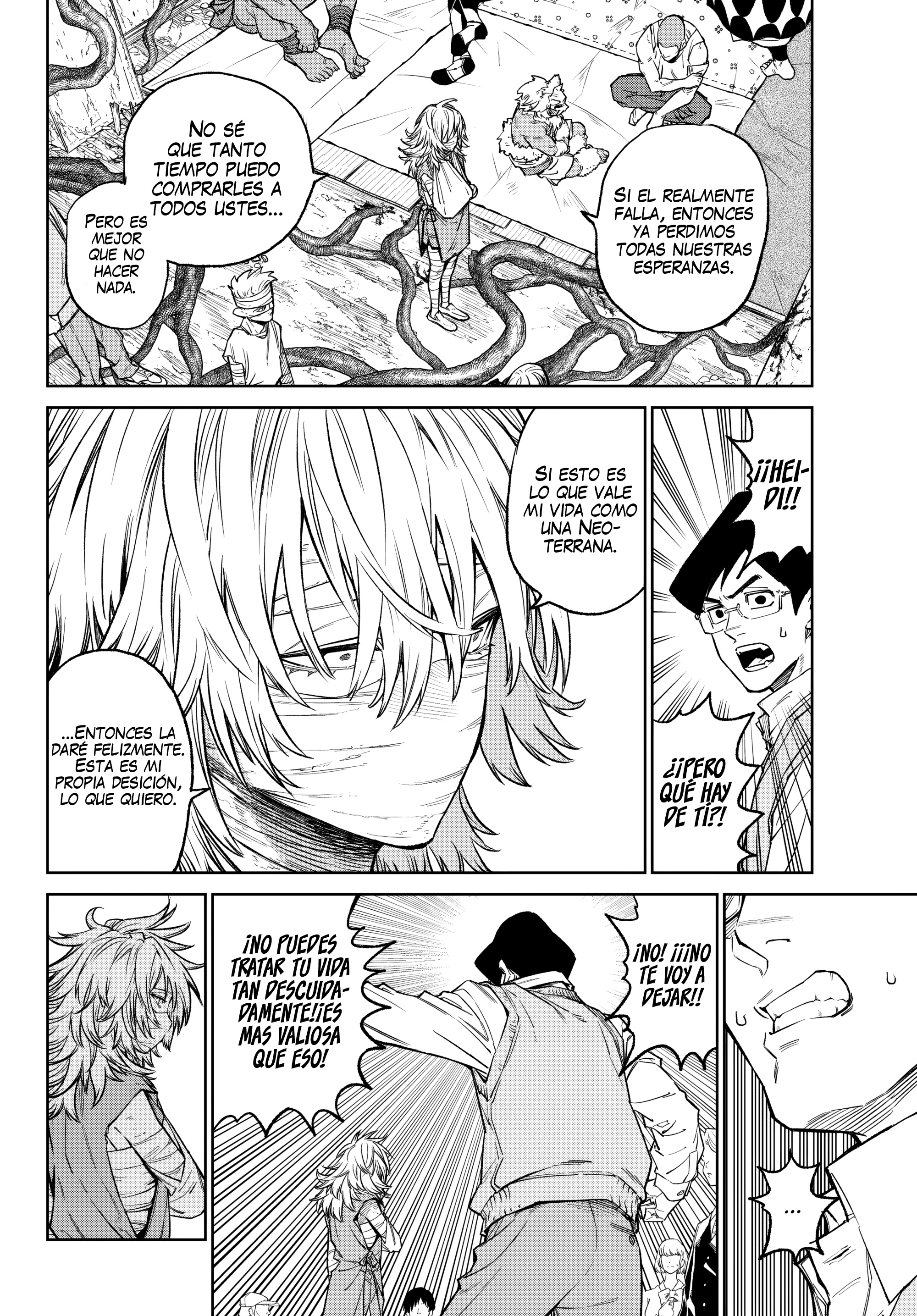 Read Versus (ES) Manga Online