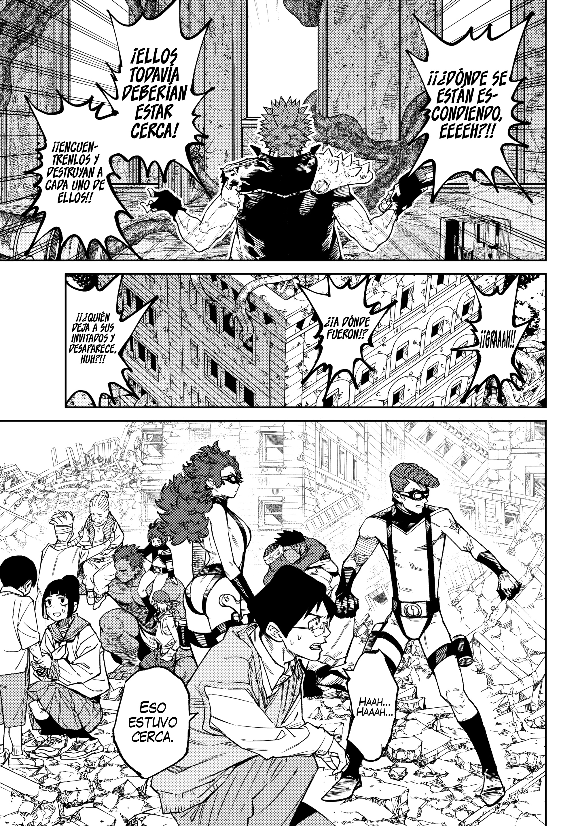 Read Versus (ES) Manga Online