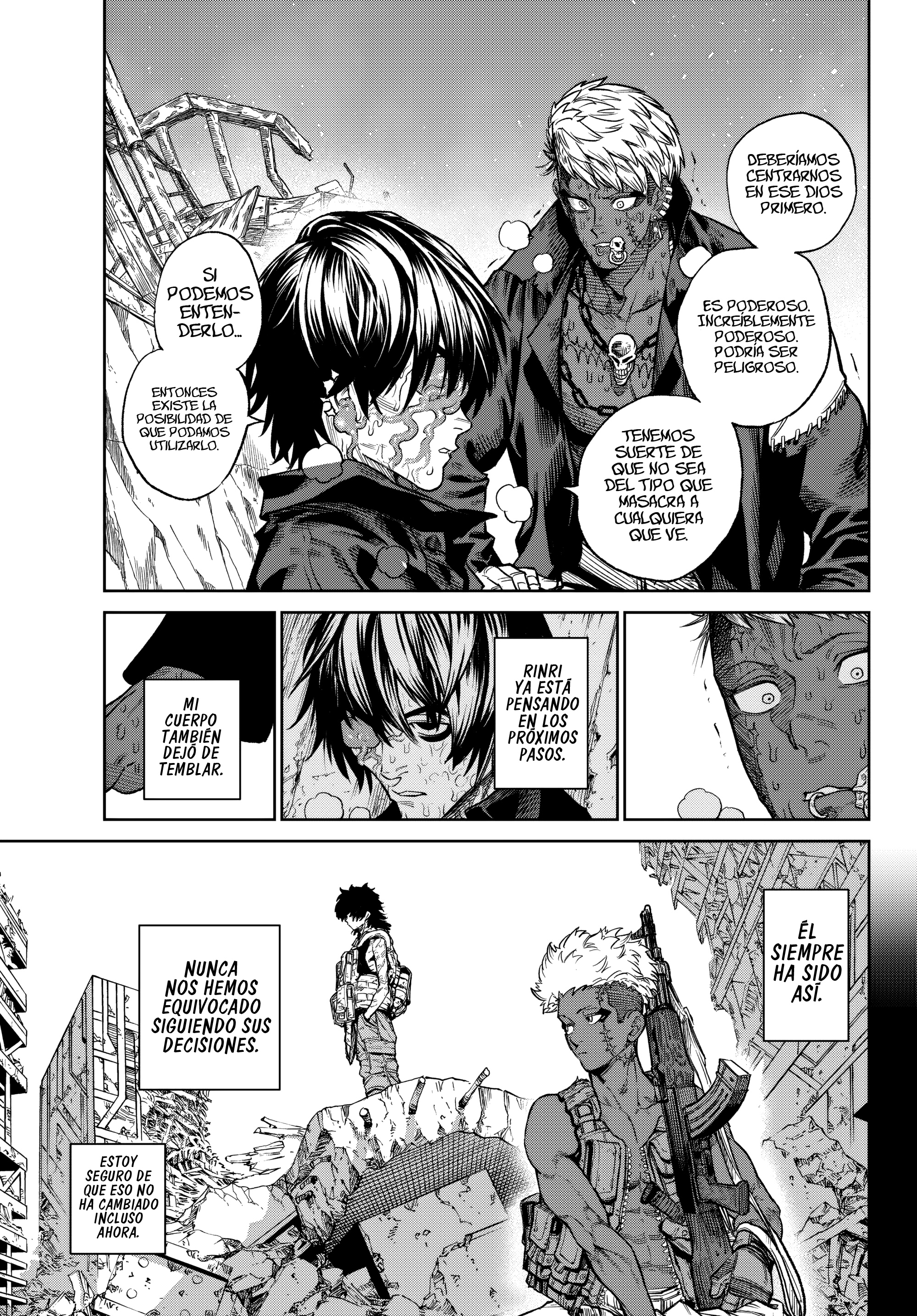 Read Versus (ES) Manga Online