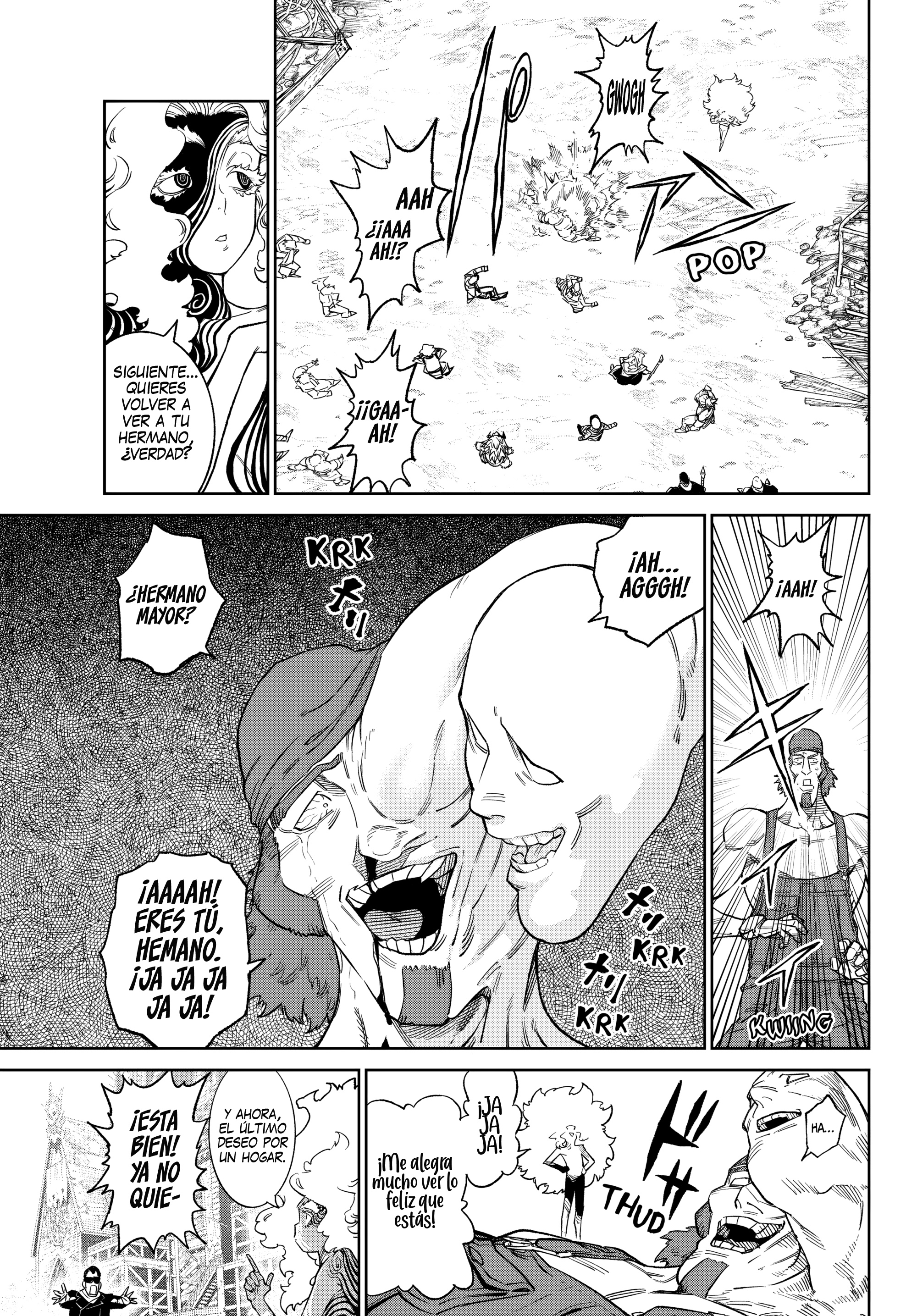 Read Versus (ES) Manga Online