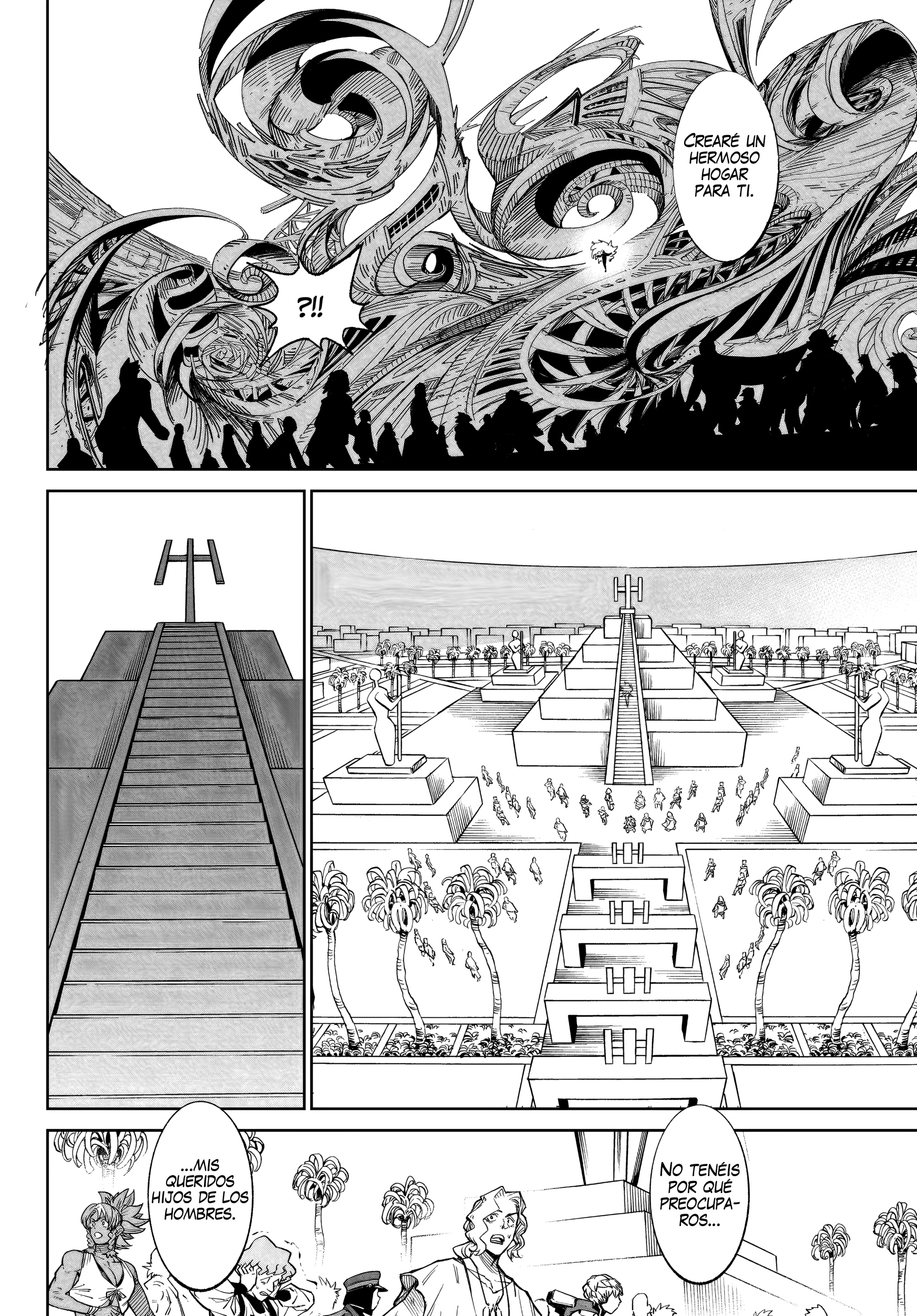 Read Versus (ES) Manga Online