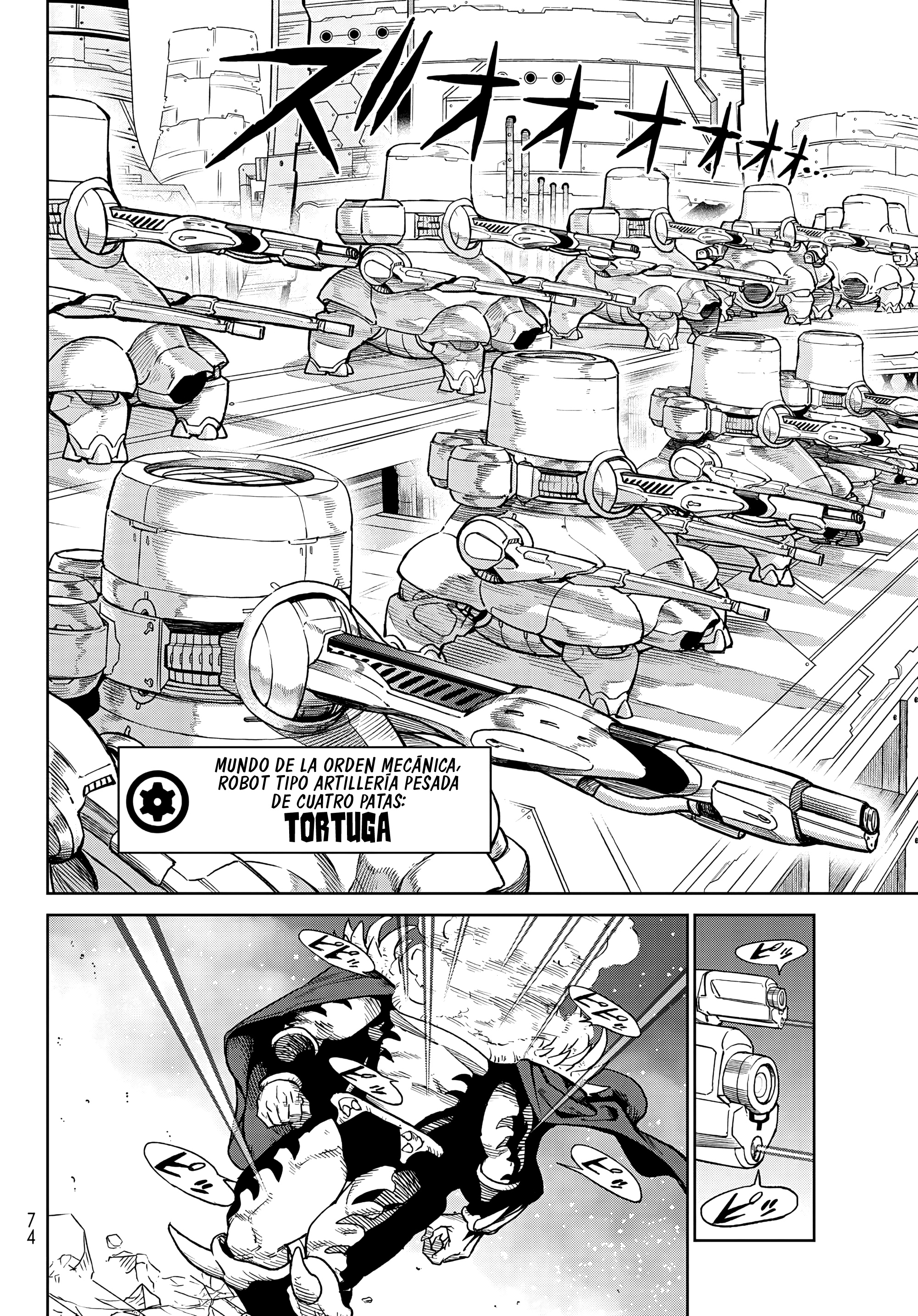 Read Versus (ES) Manga Online