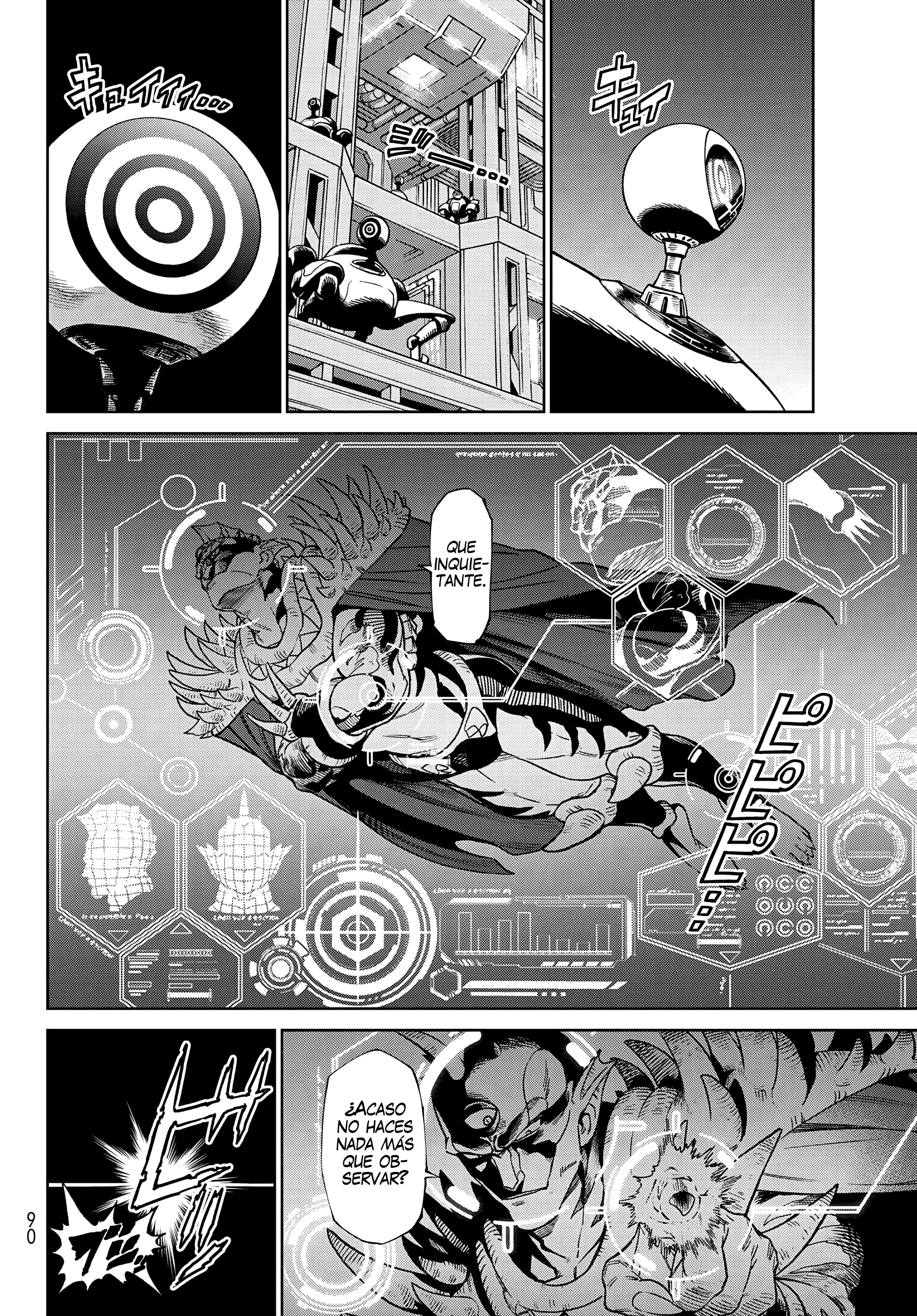 Read Versus (ES) Manga Online