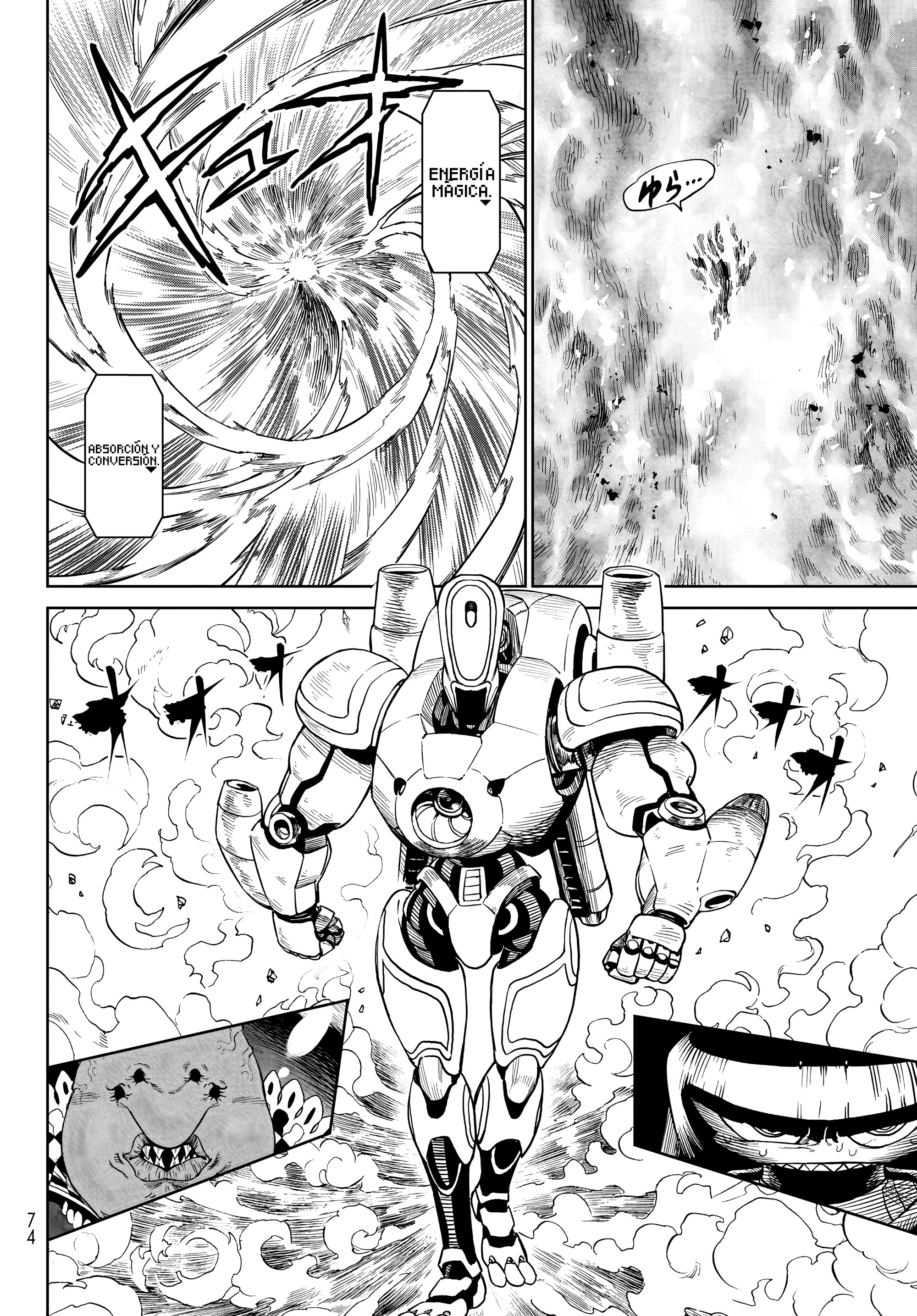 Read Versus (ES) Manga Online