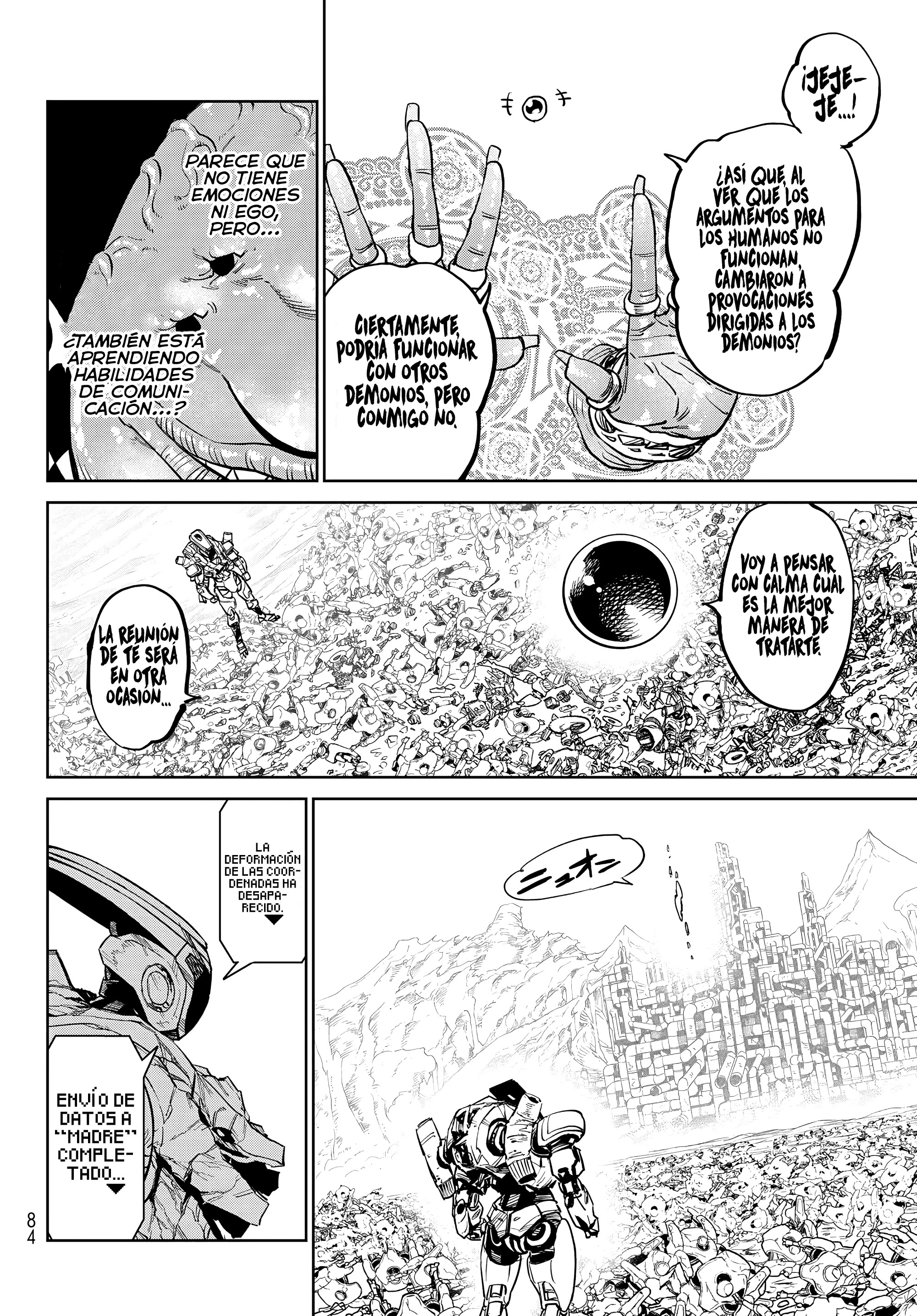 Read Versus (ES) Manga Online