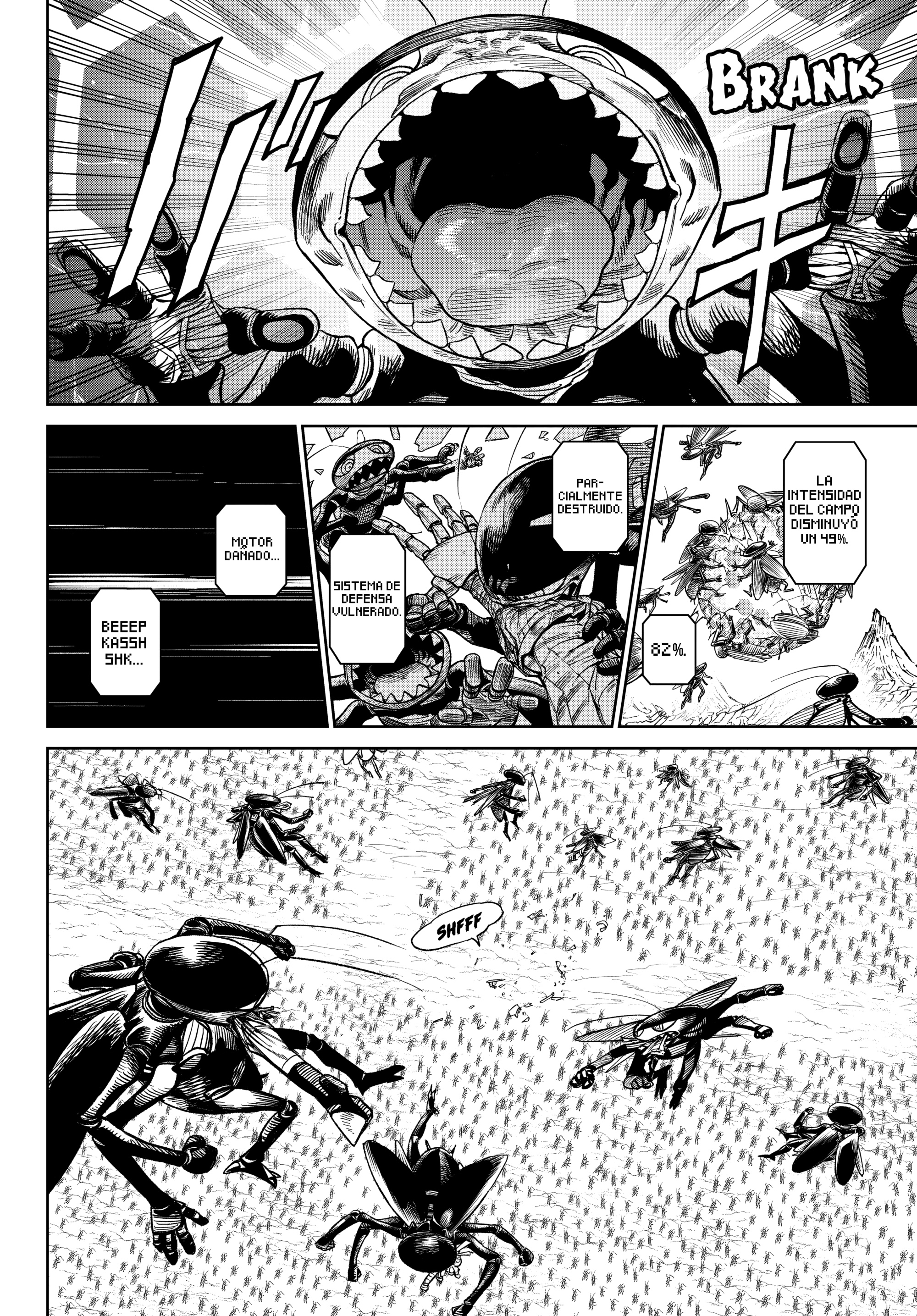 Read Versus (ES) Manga Online