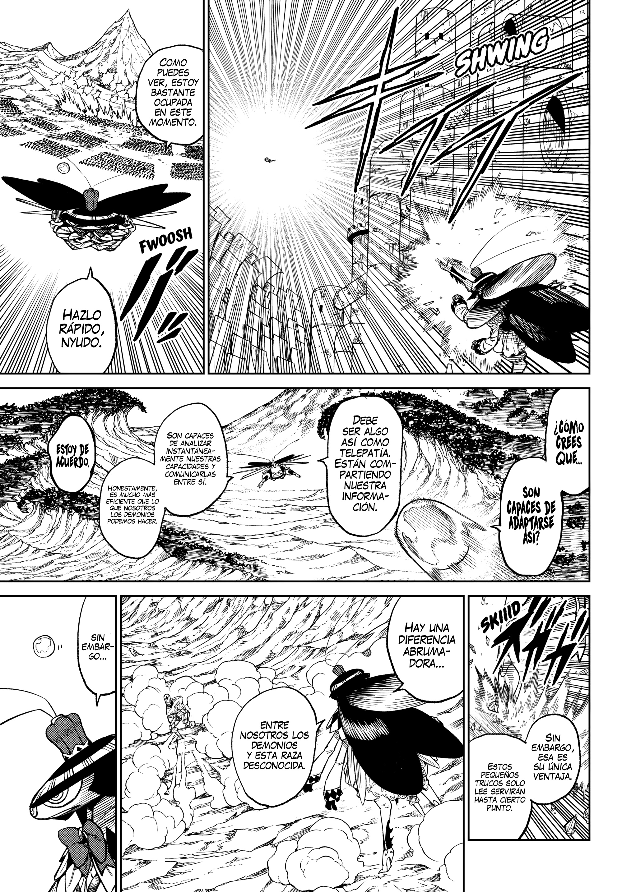 Read Versus (ES) Manga Online