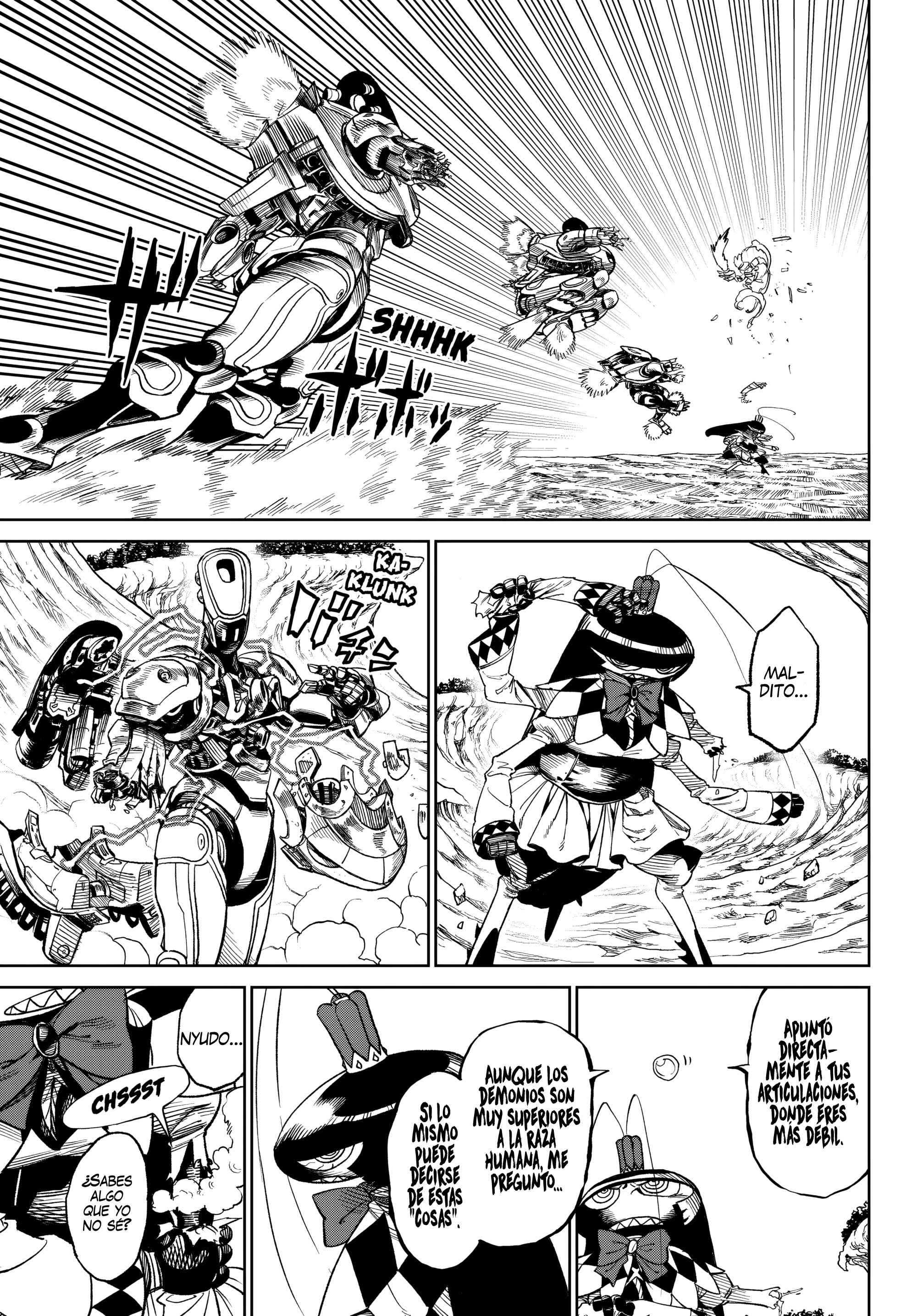 Read Versus (ES) Manga Online