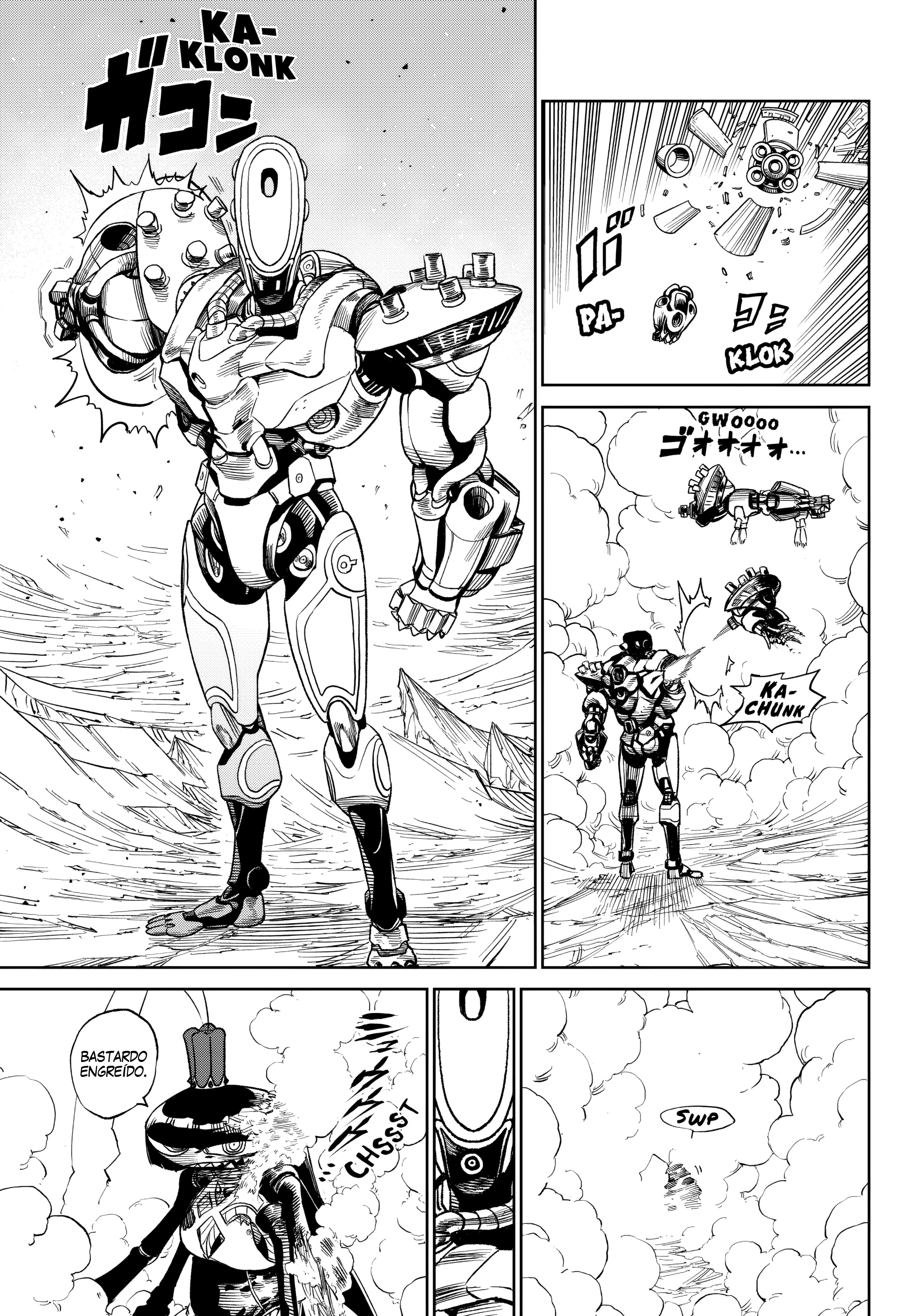 Read Versus (ES) Manga Online