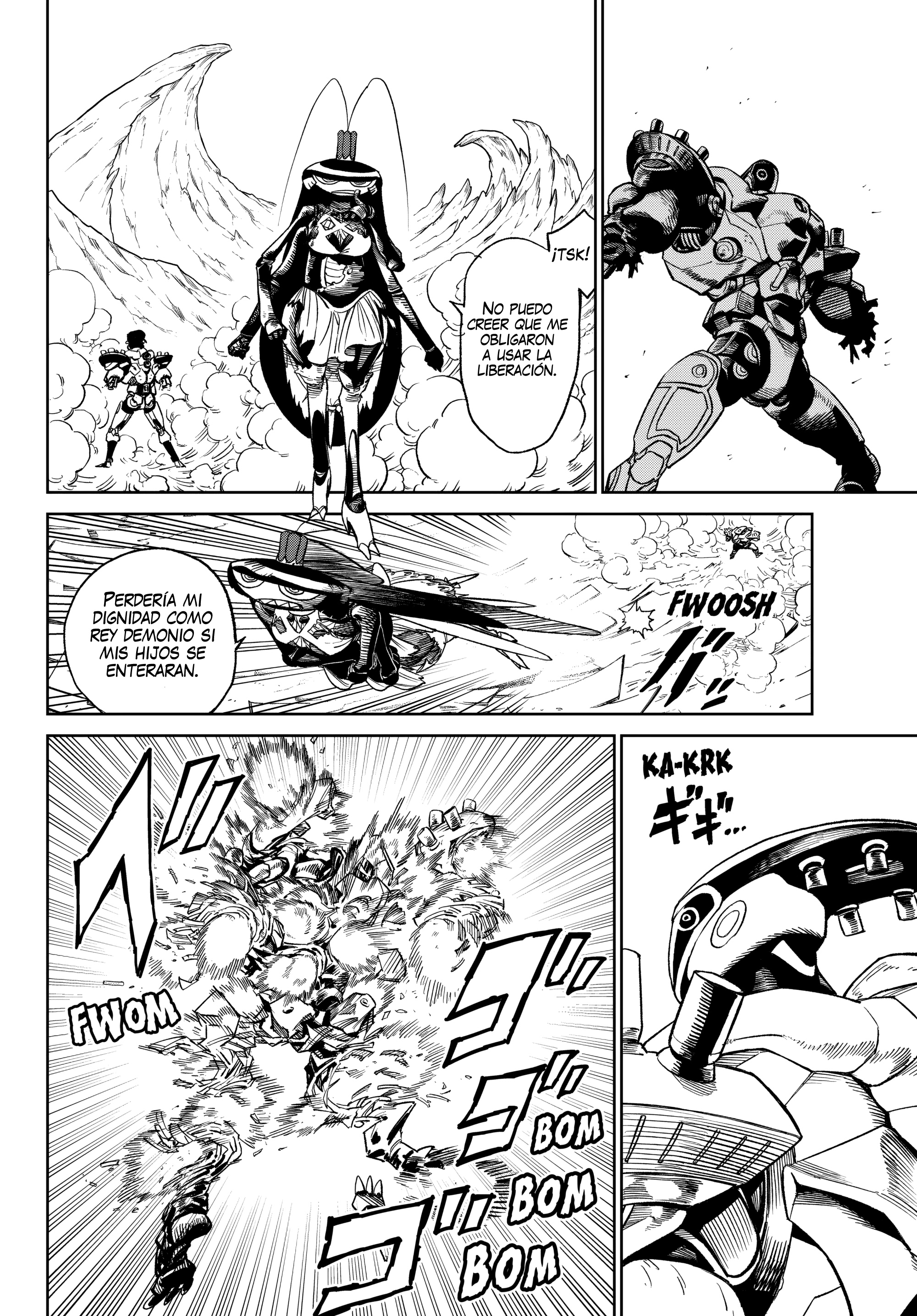 Read Versus (ES) Manga Online