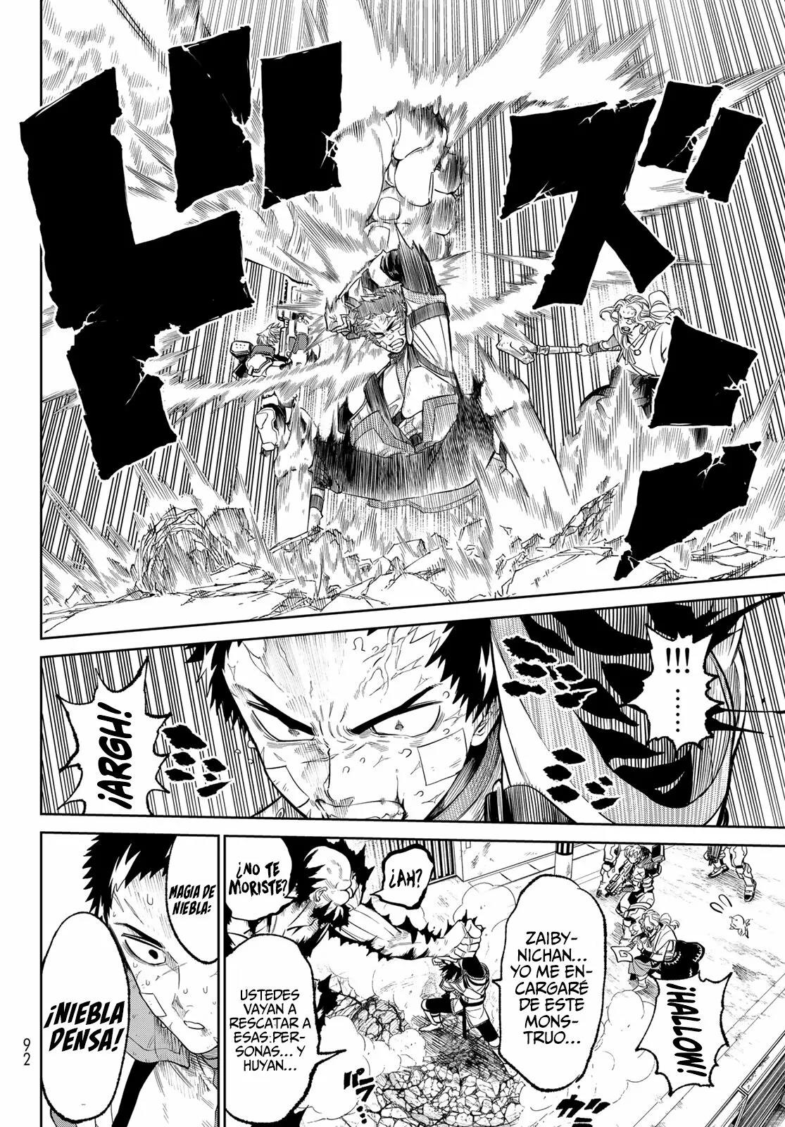 Read Versus (ES) Manga Online