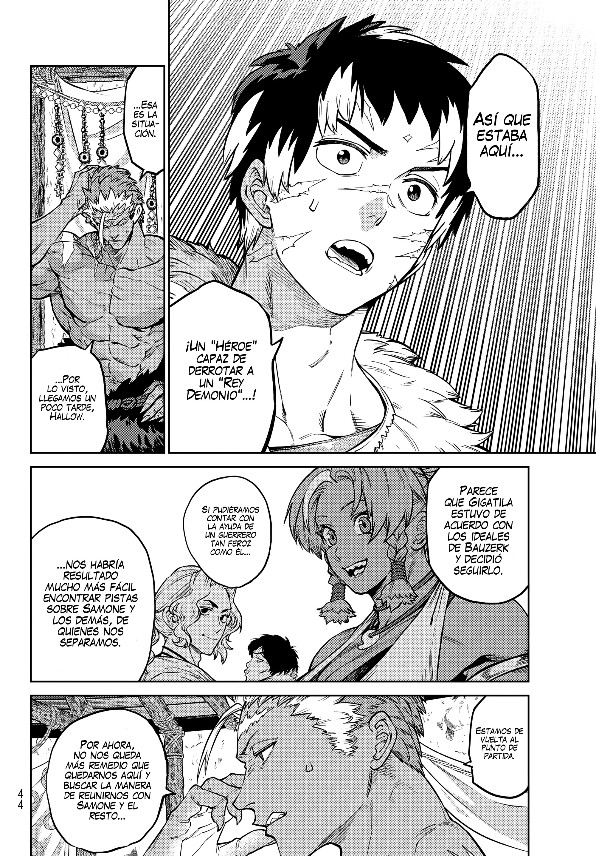 Read Versus (ES) Manga Online