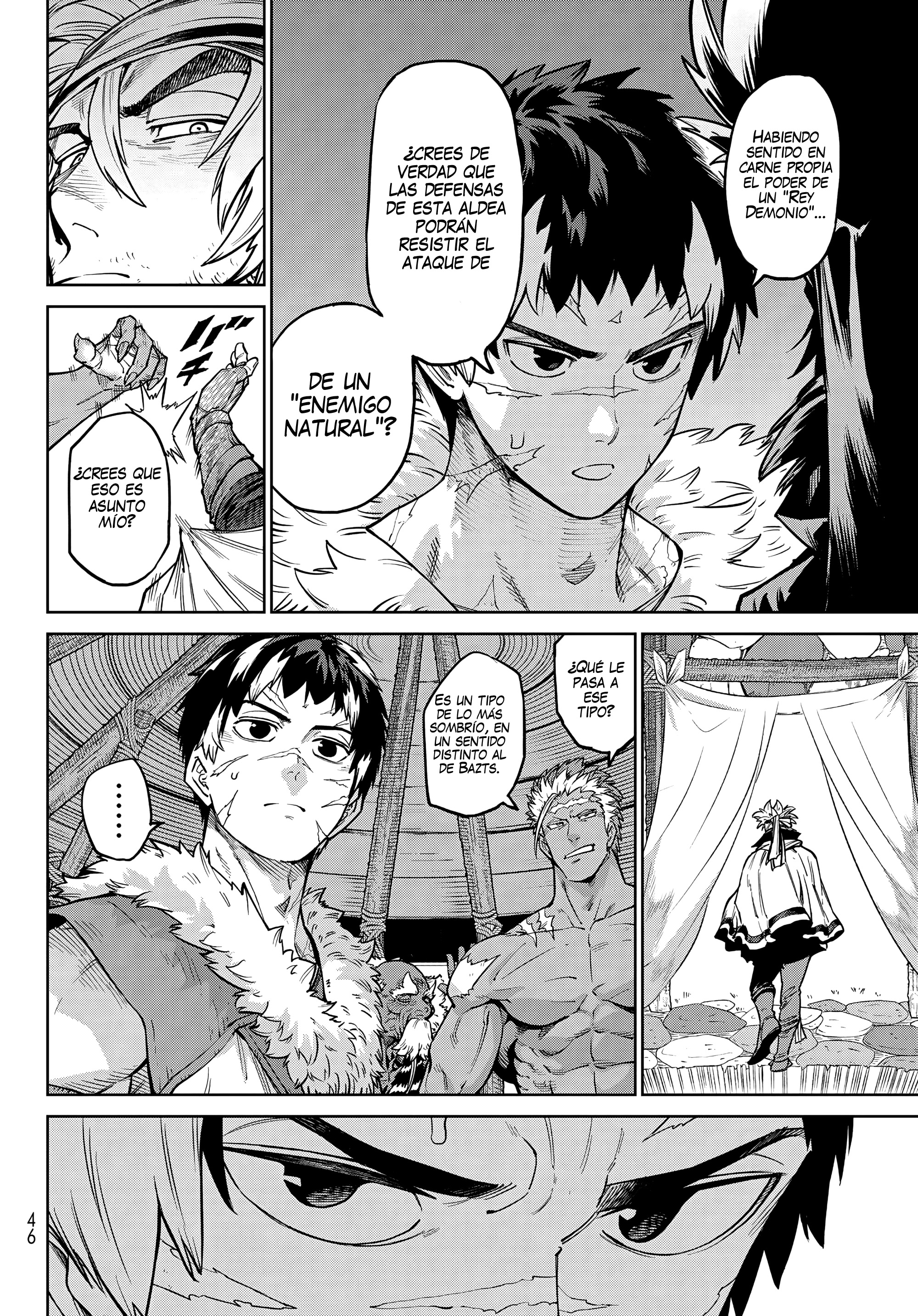 Read Versus (ES) Manga Online