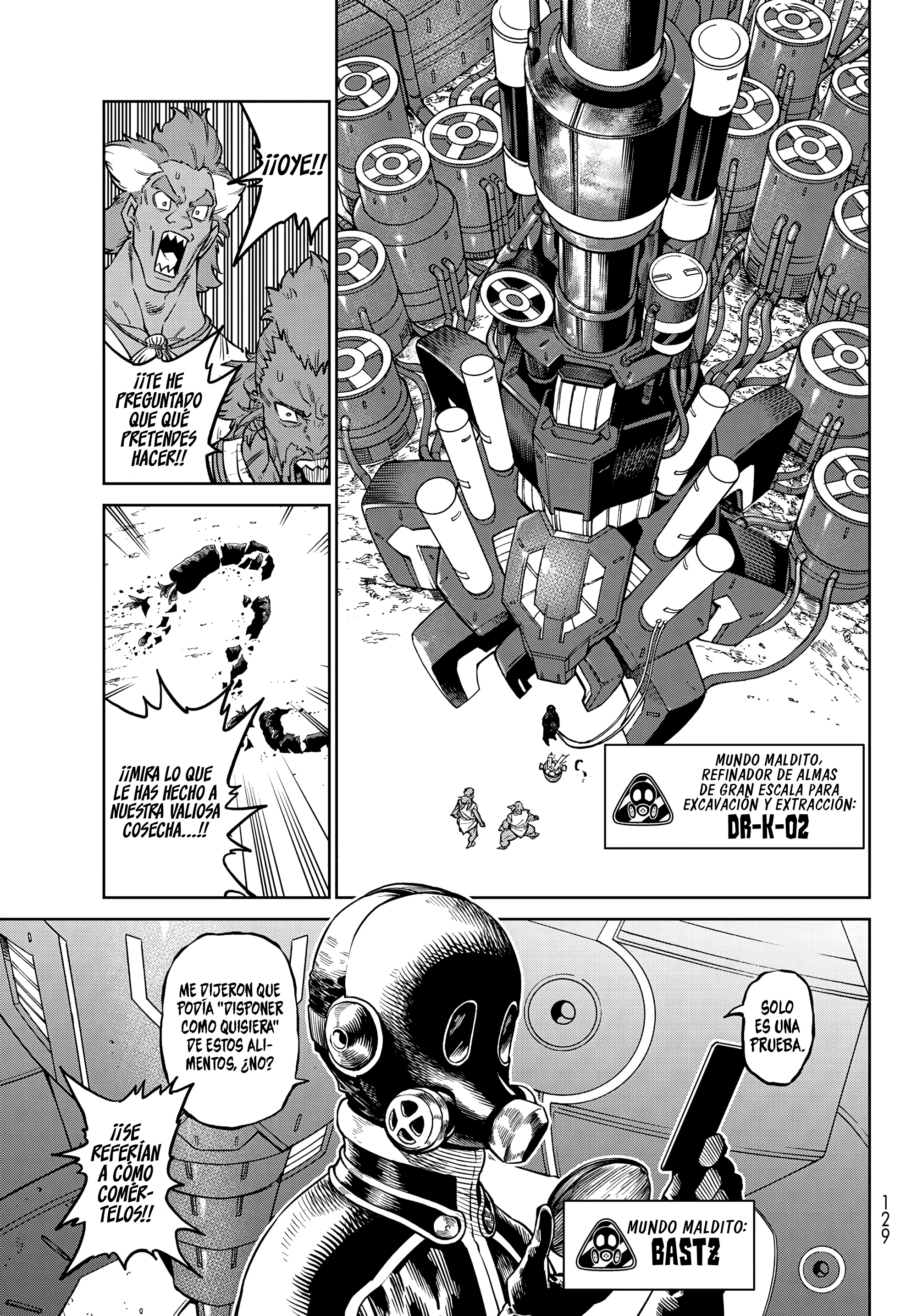 Read Versus (ES) Manga Online