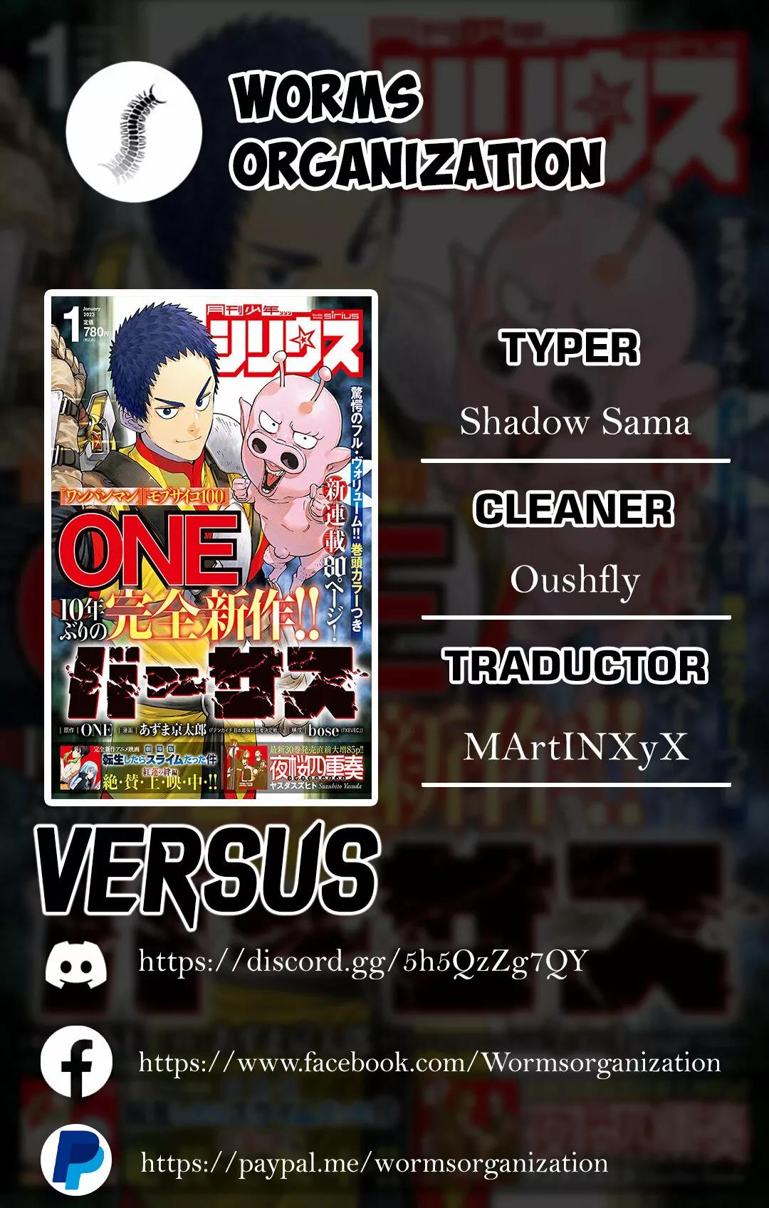 Read Versus (ES) Manga Online