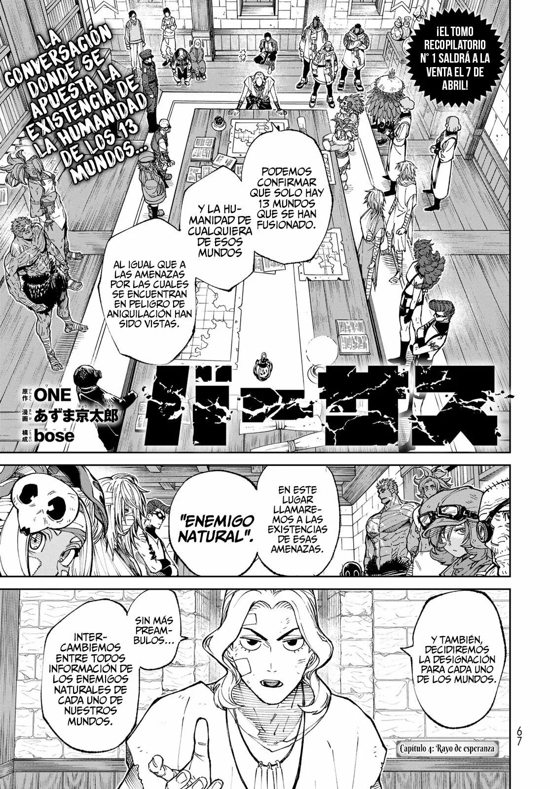 Read Versus (ES) Manga Online