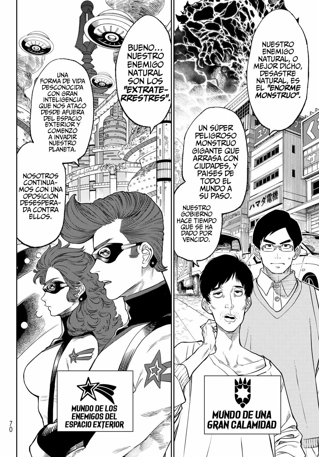 Read Versus (ES) Manga Online