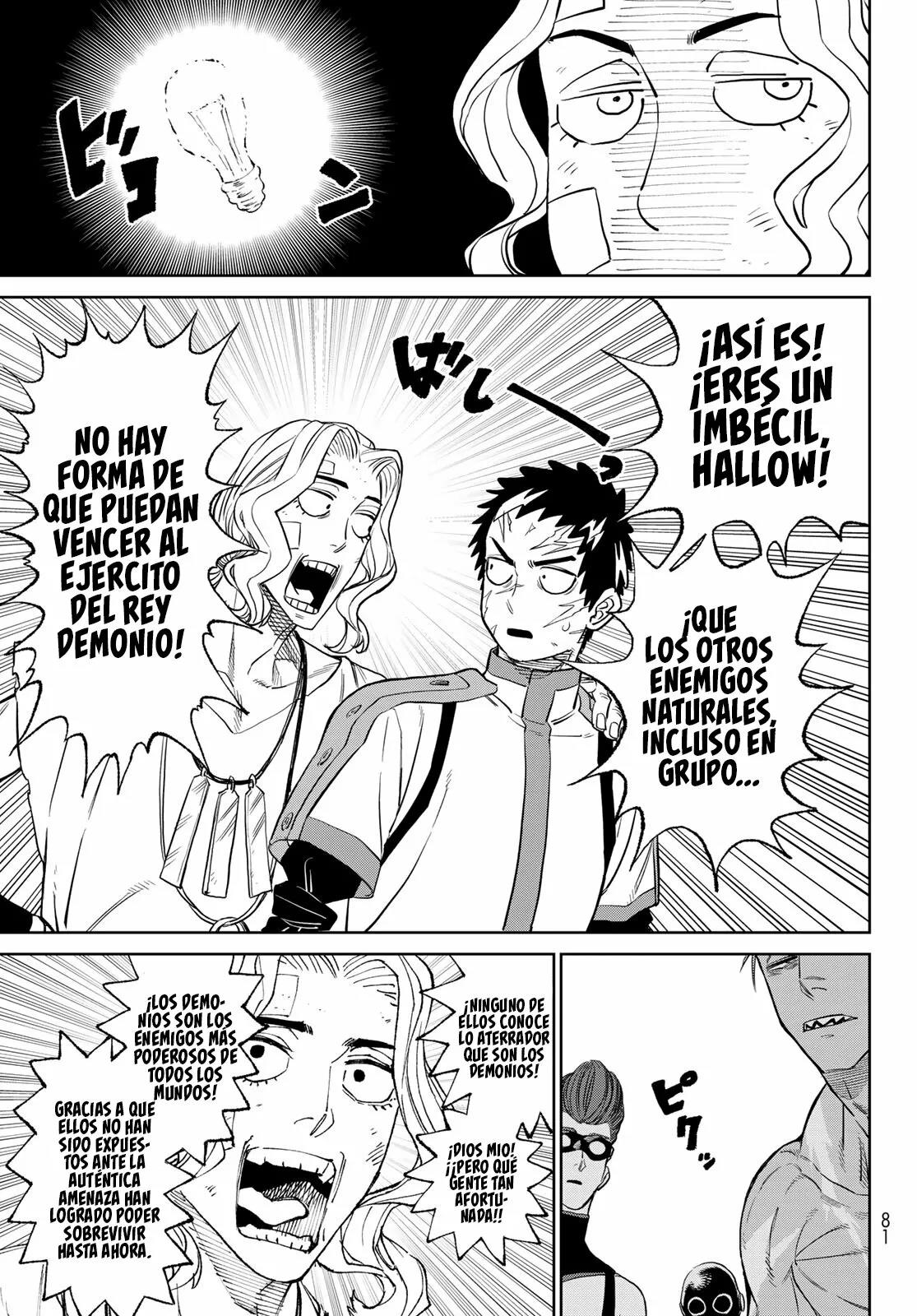 Read Versus (ES) Manga Online