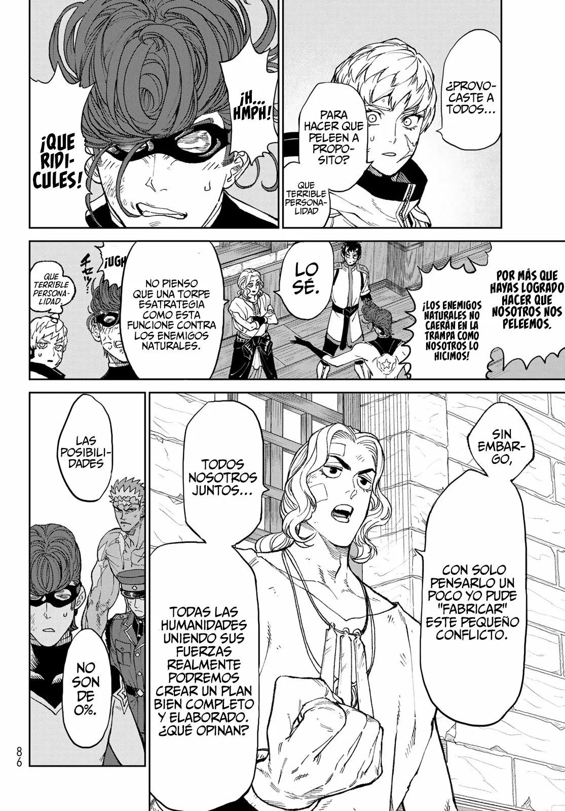 Read Versus (ES) Manga Online