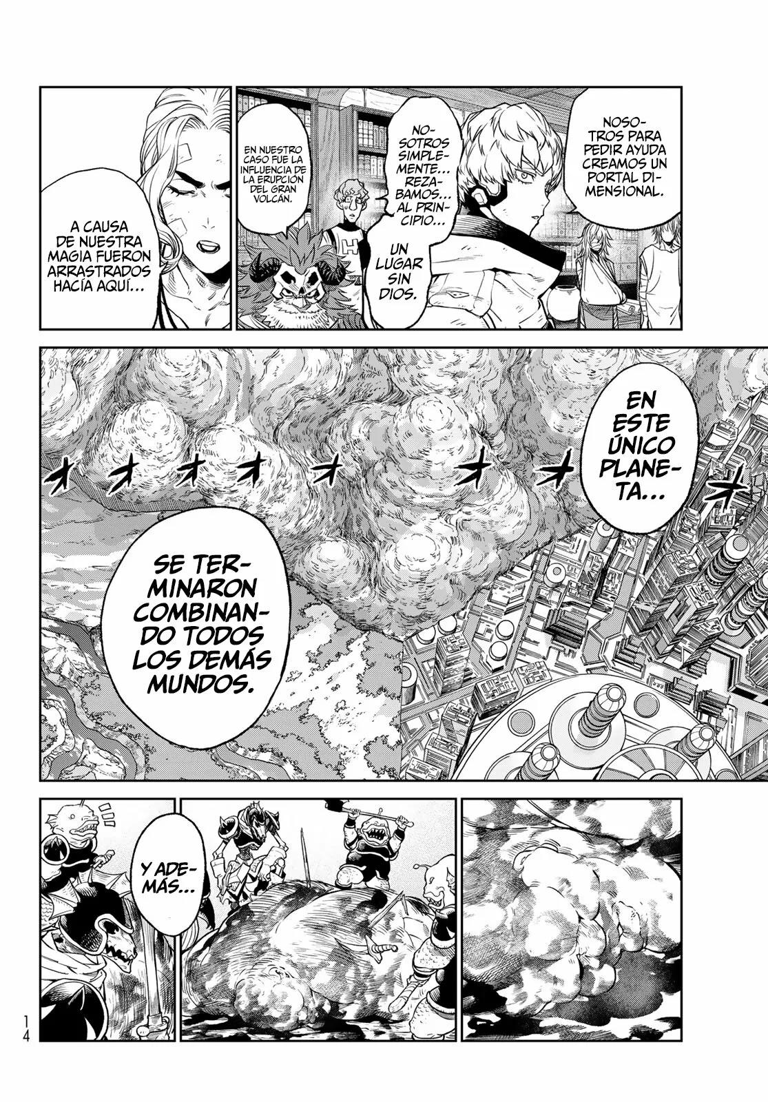 Read Versus (ES) Manga Online