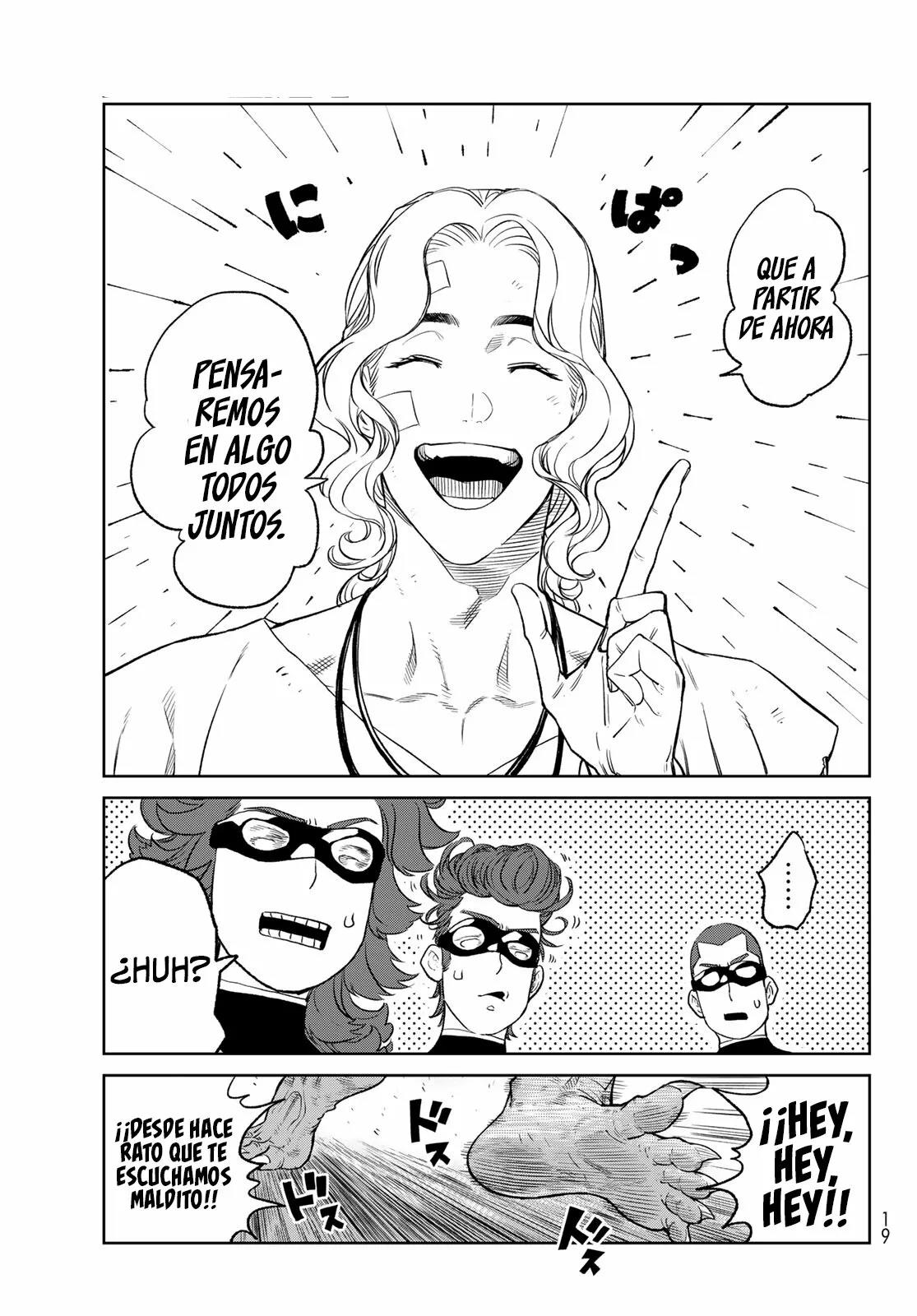 Read Versus (ES) Manga Online
